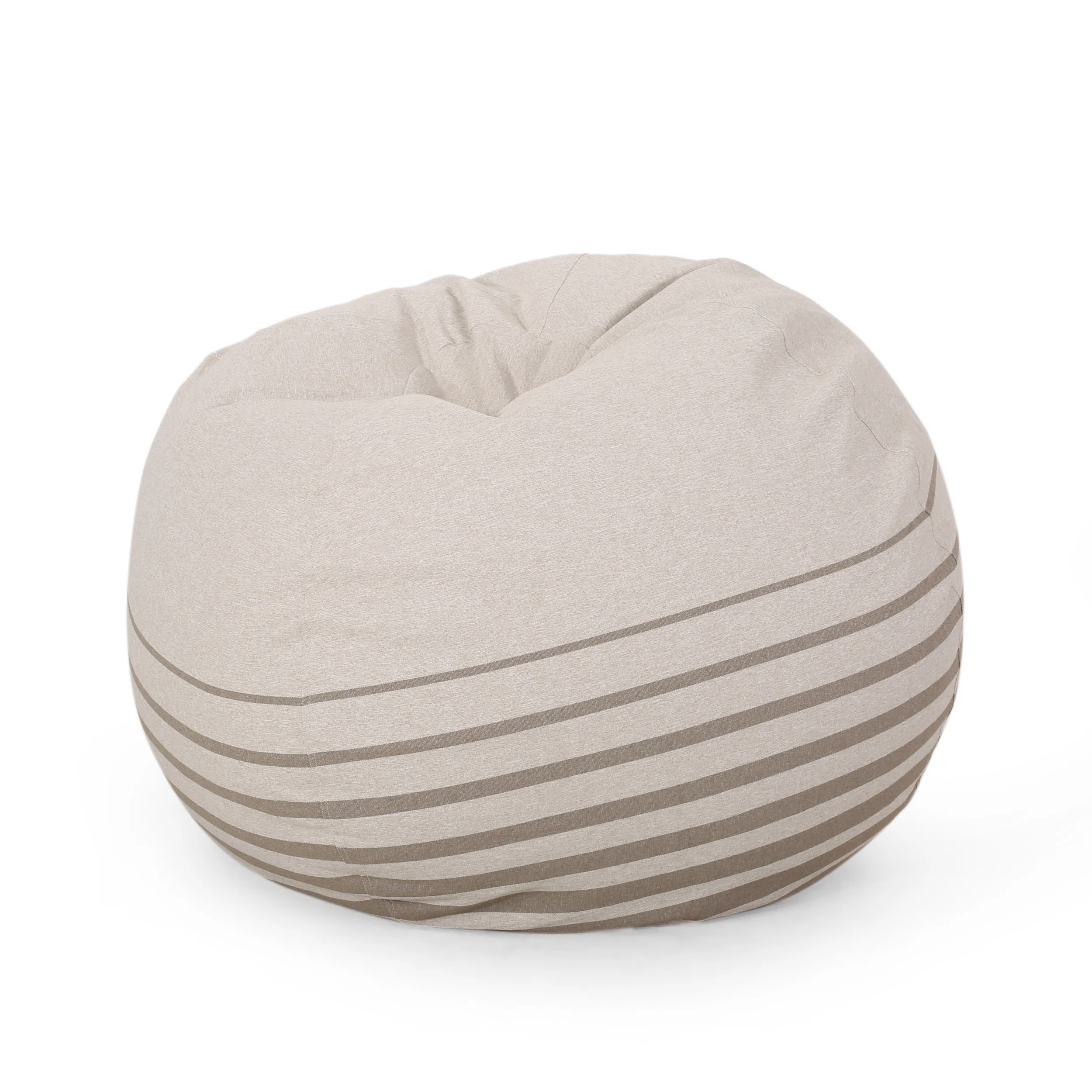 Sasser Hudgeons Boho Striped Bean Bag - furnishings