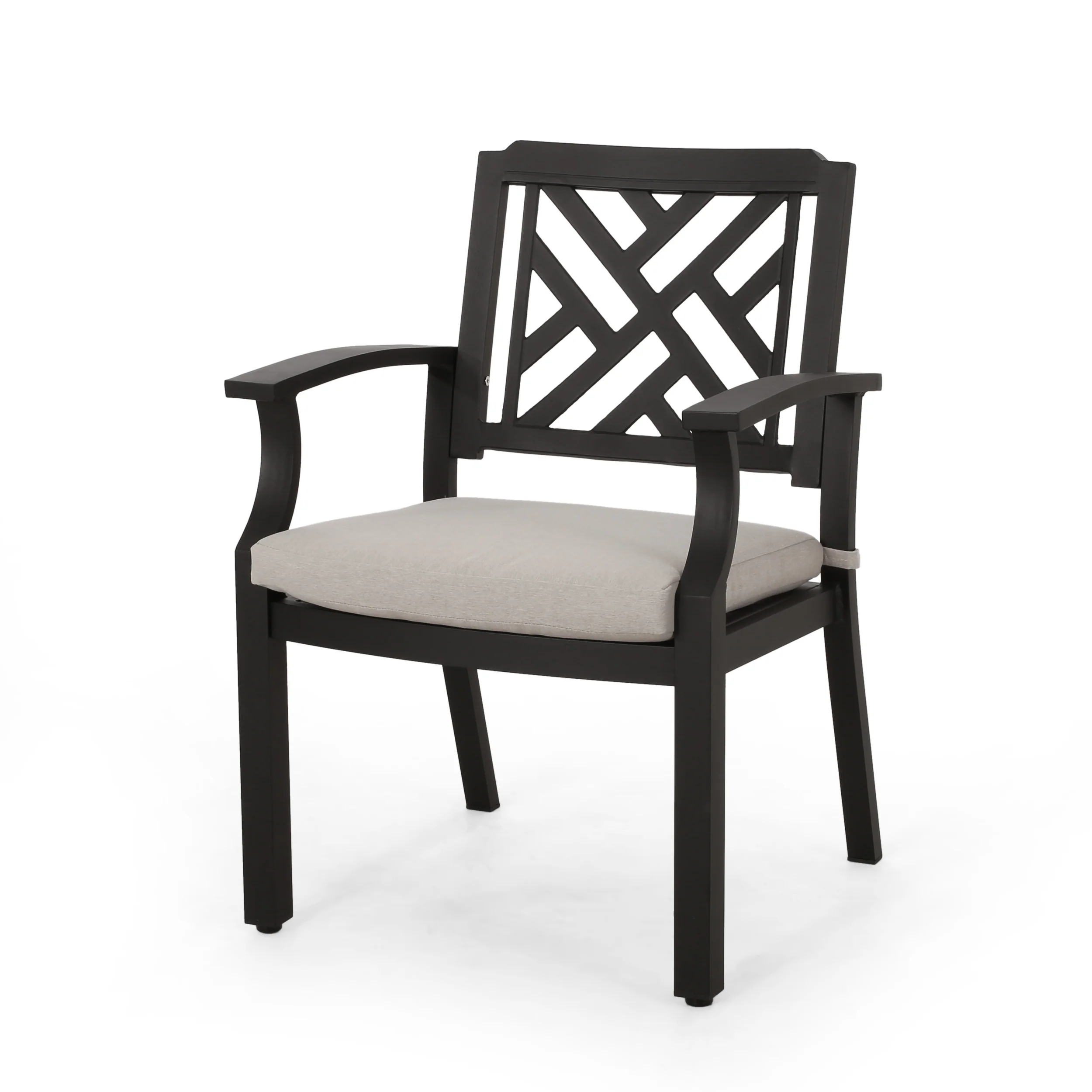 Arlene Waterford Outdoor Aluminum 7 Piece Dining Set - furnishings