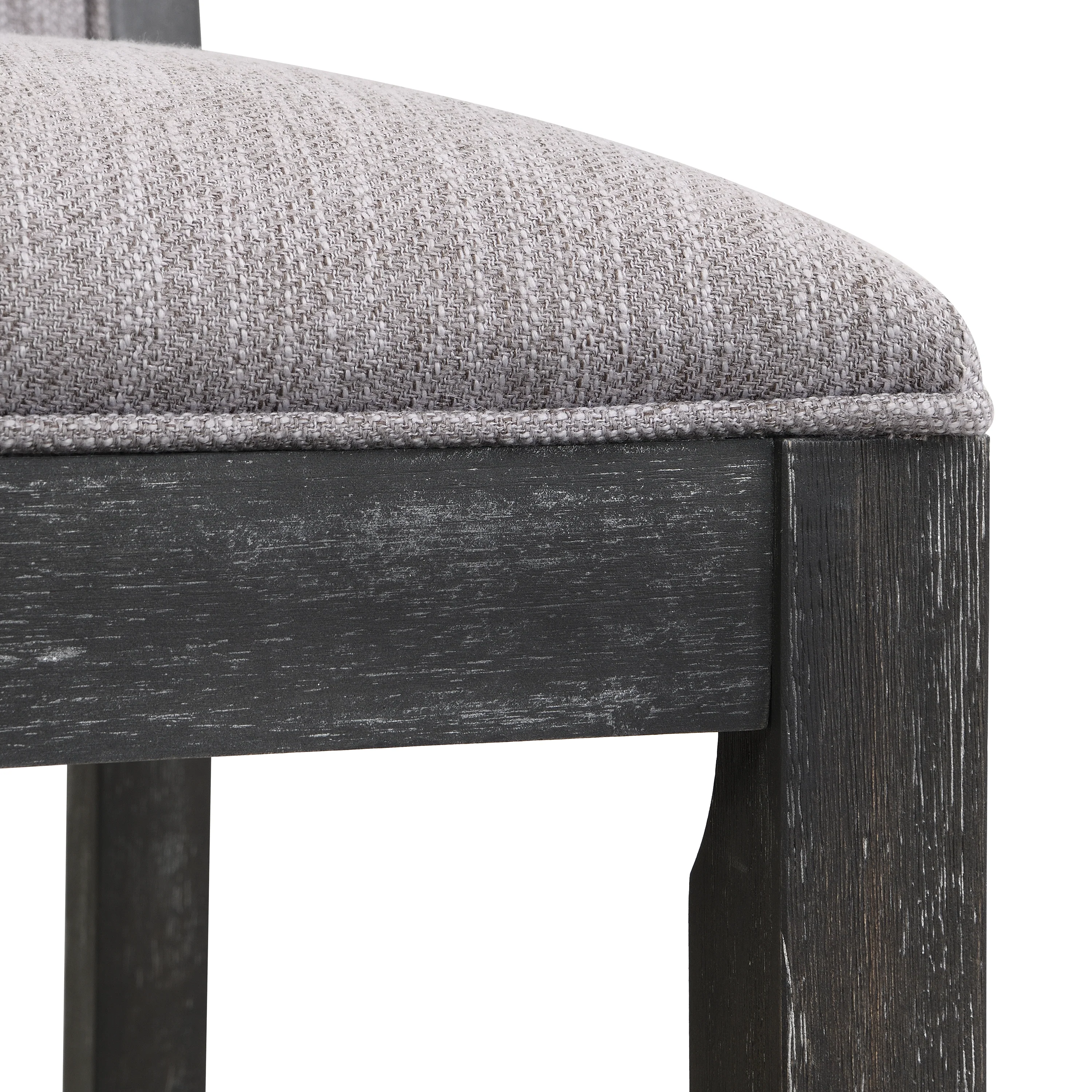 Sagea Modern Upholstered Counter Stools with Cushioned Seat and Back - furnishings