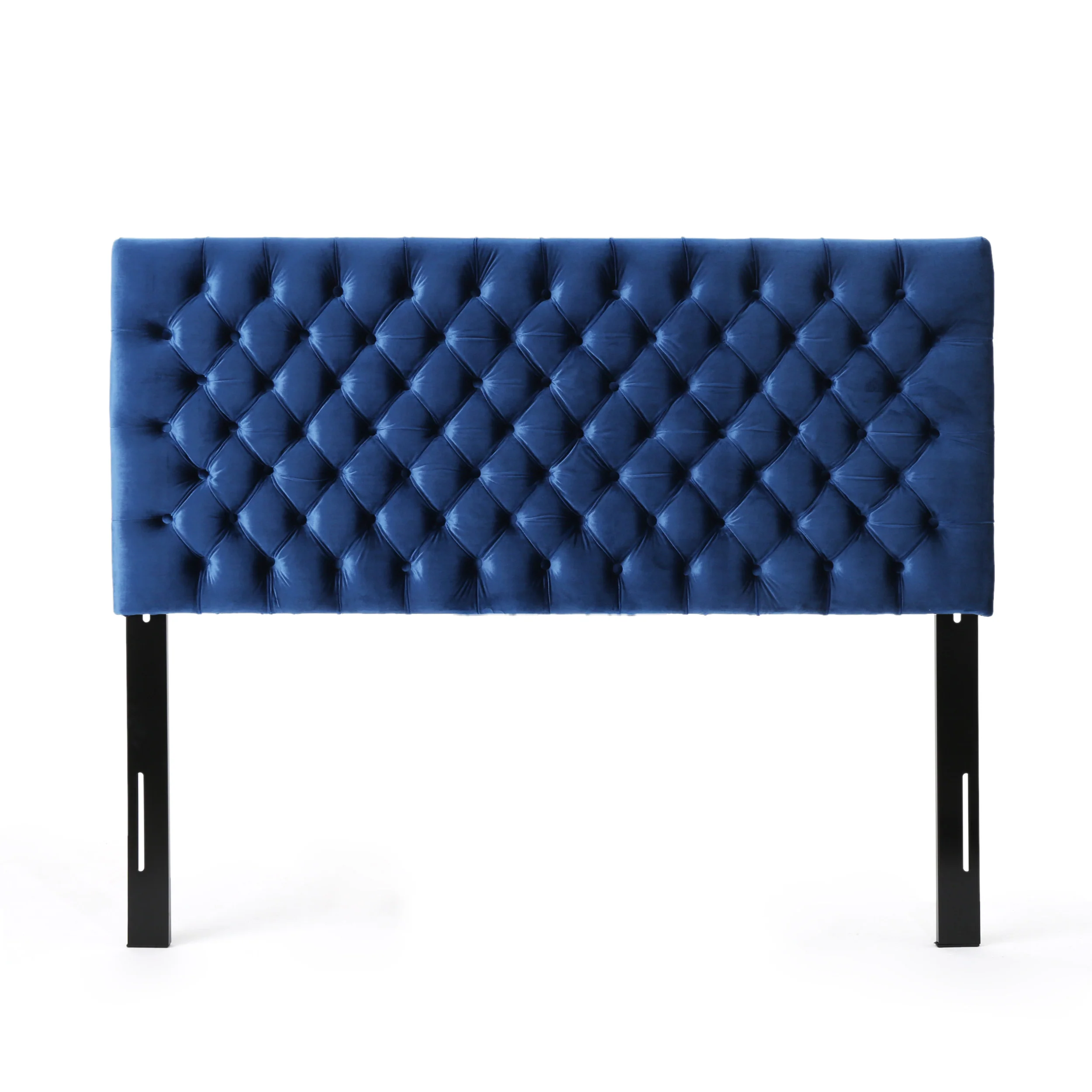 Hunter Tufted Fabric Queen/ Full Headboard - furnishings