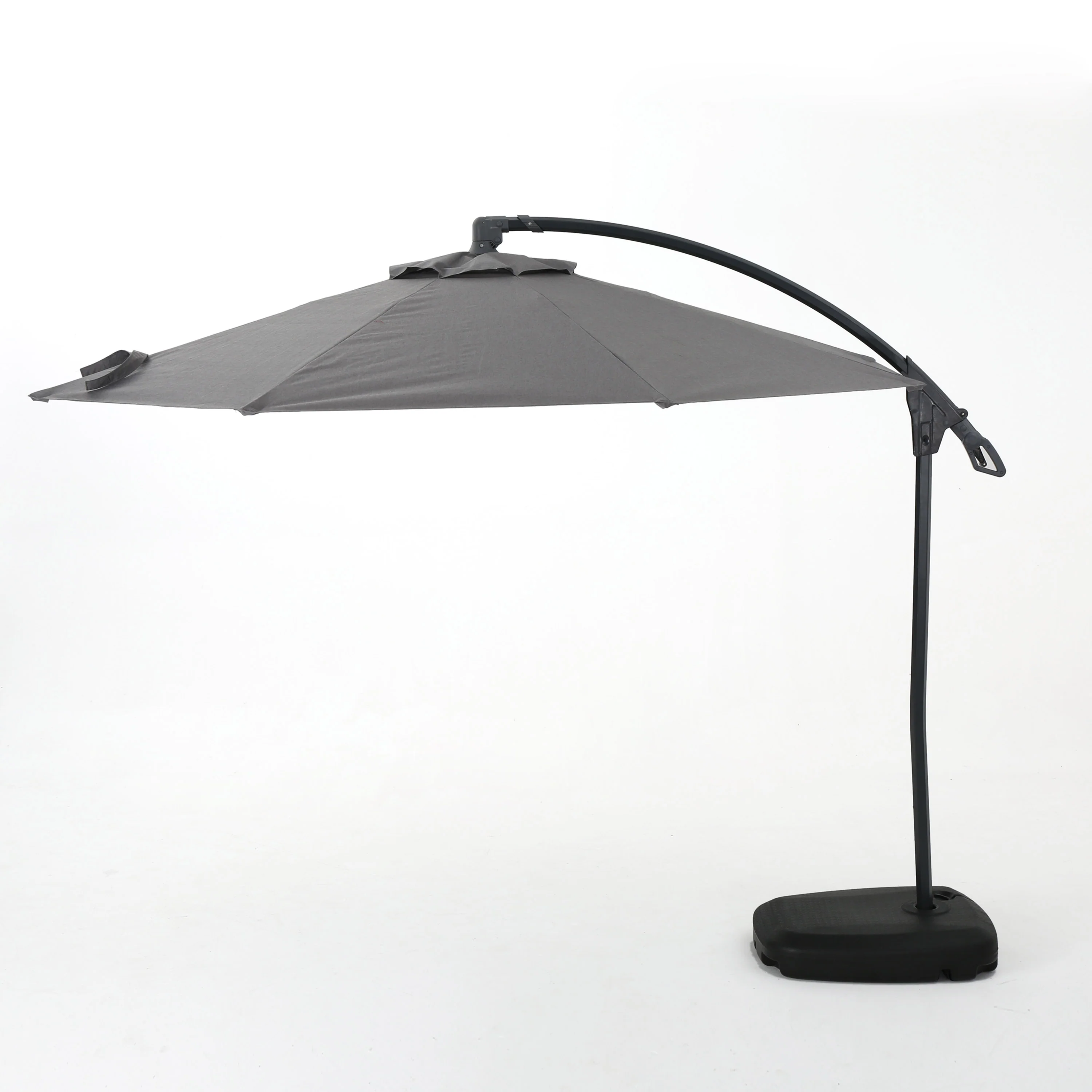 Sahara Outdoor Water Resistant Canopy w/ Plastic Base Aluminum Pole - furnishings