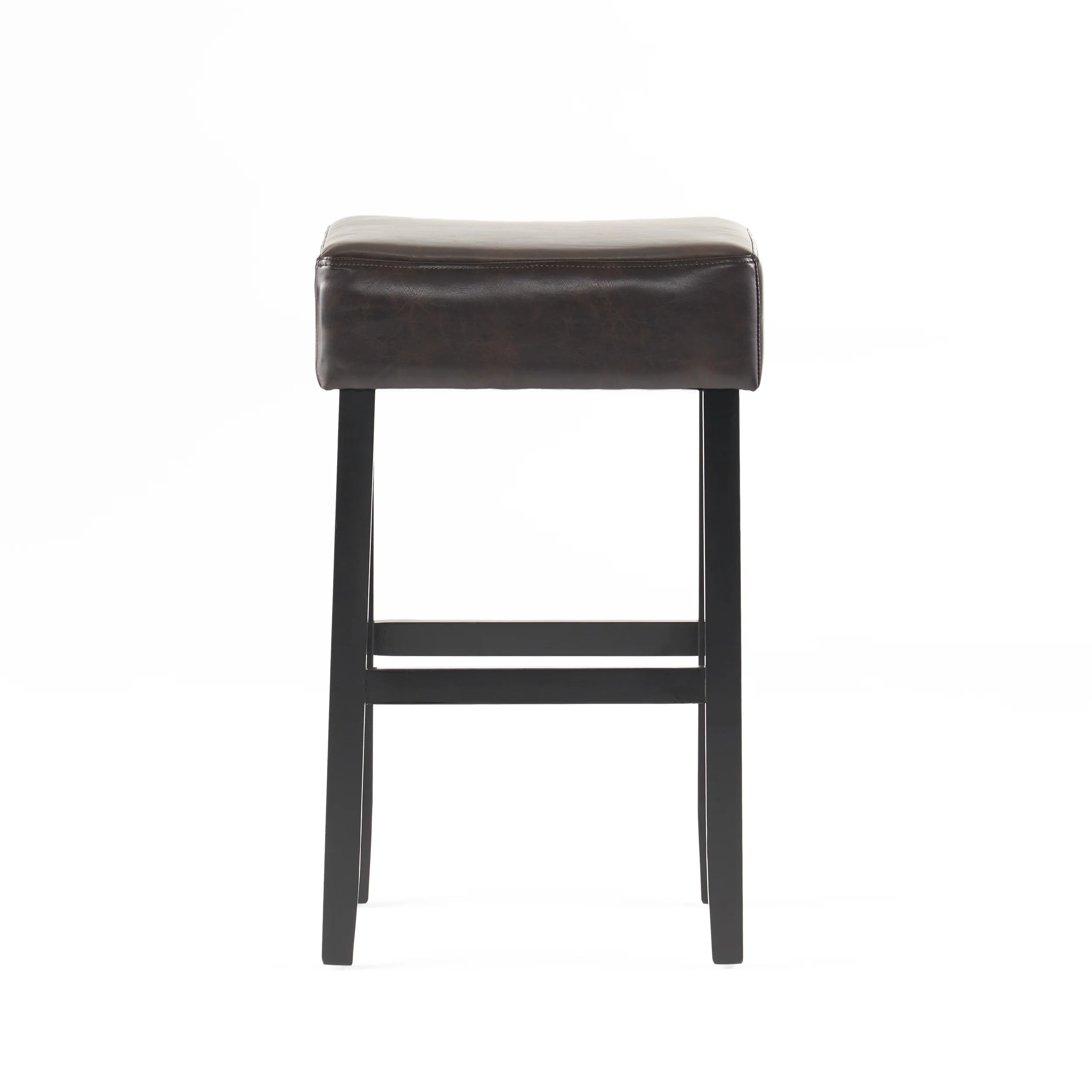 Duff 31-Inch Backless Leather Bar Stools (Set of 2) - furnishings