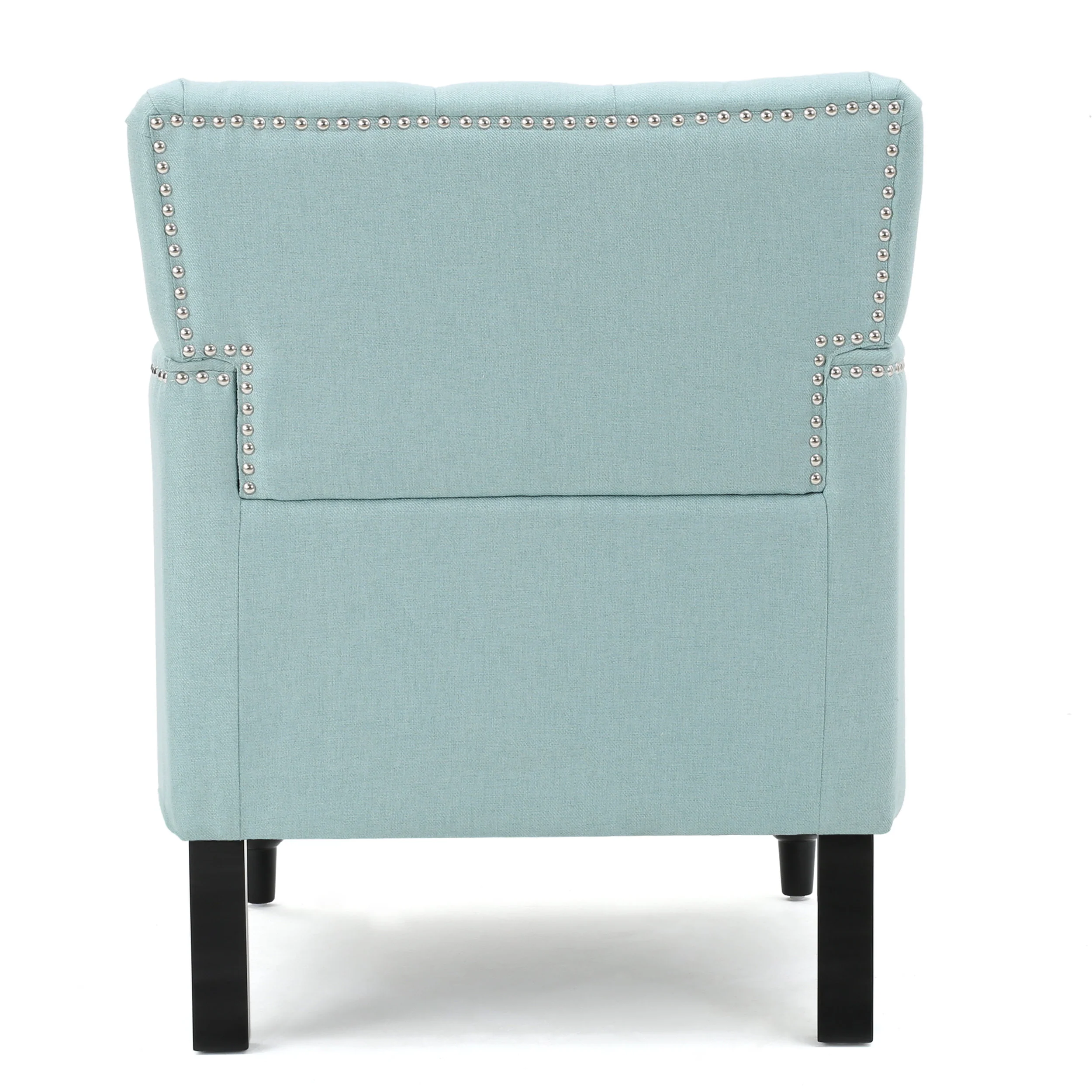 Madene Tufted Back Fabric Club Chair - furnishings