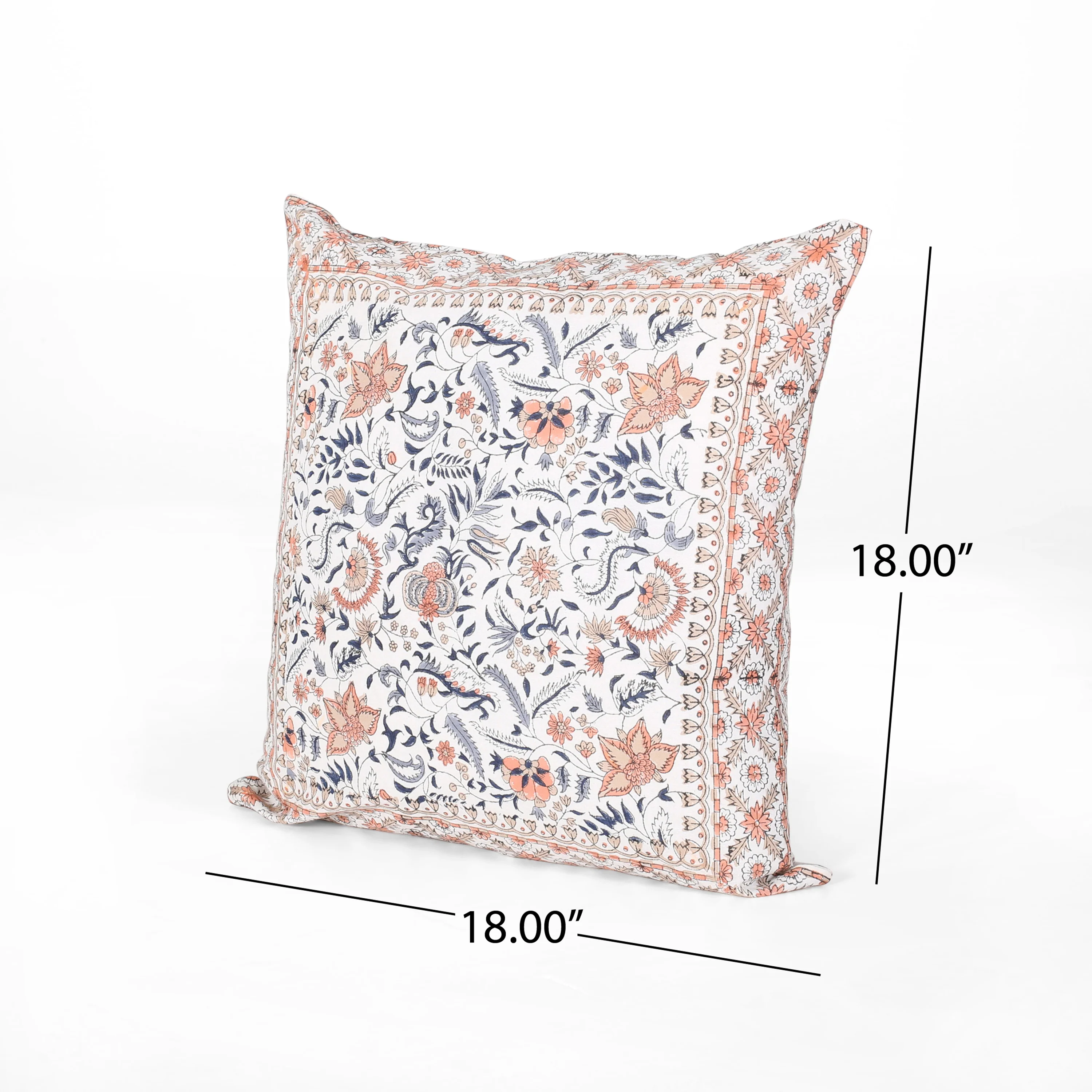 Aalasia Modern Fabric Throw Pillow (Set of 2) - furnishings