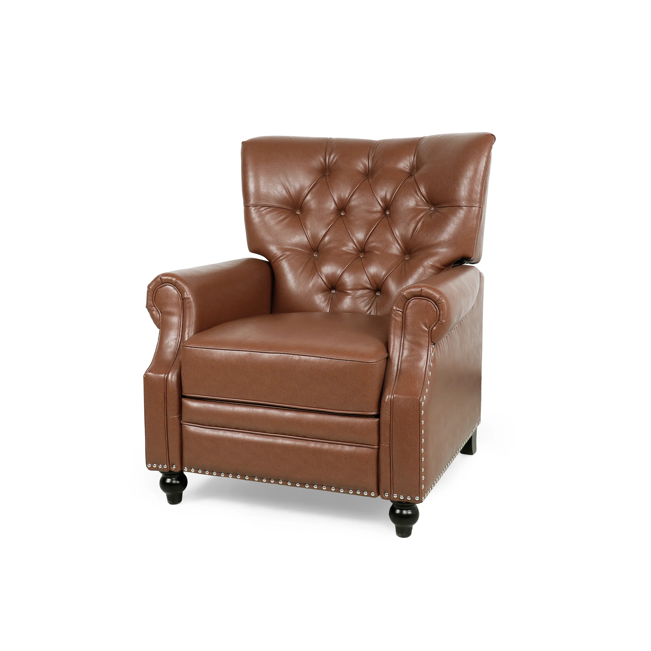 Welch Contemporary Tufted Recliner - furnishings