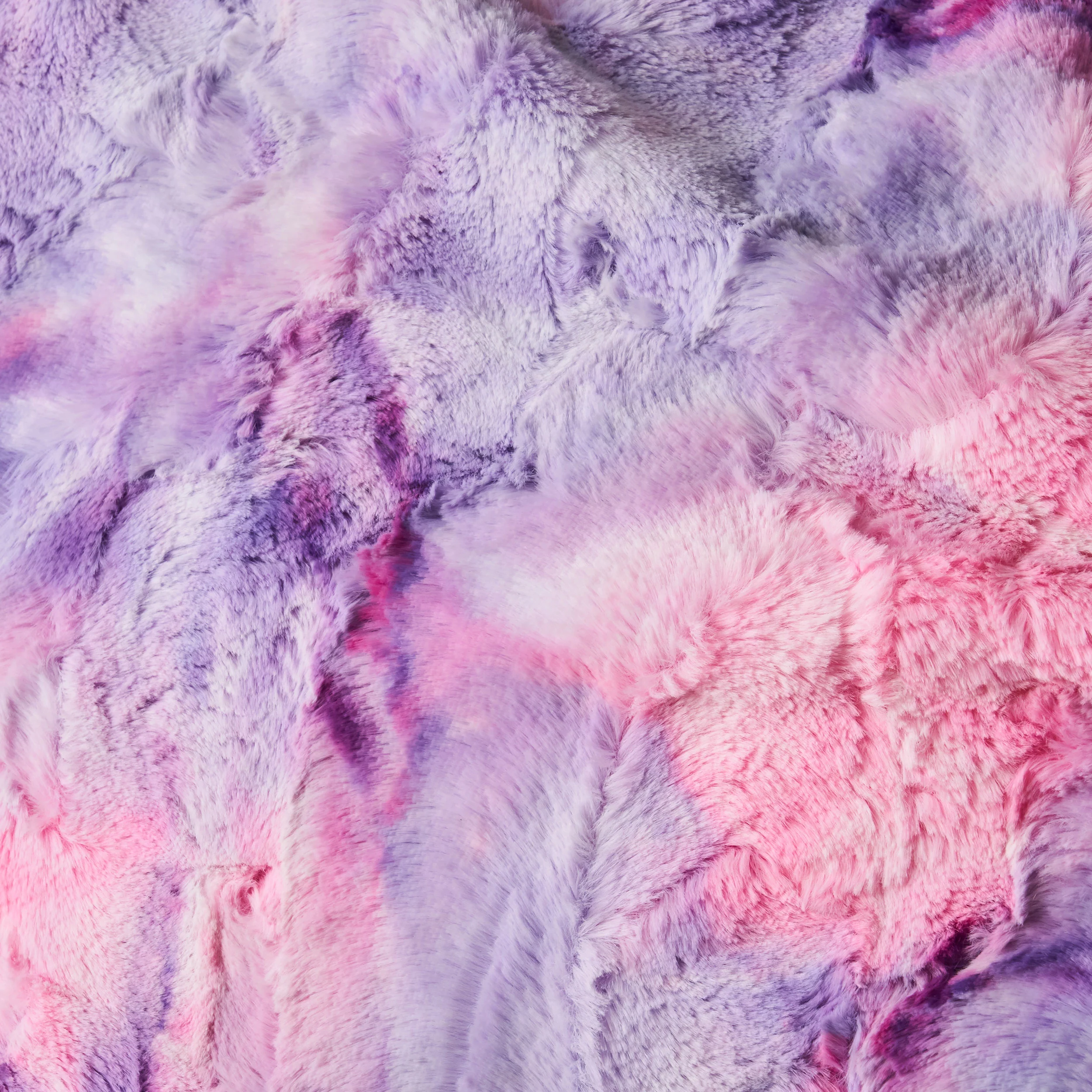 Donyae Modern 3 Foot Sorbet Tie-Dye Bean Bag - furnishings