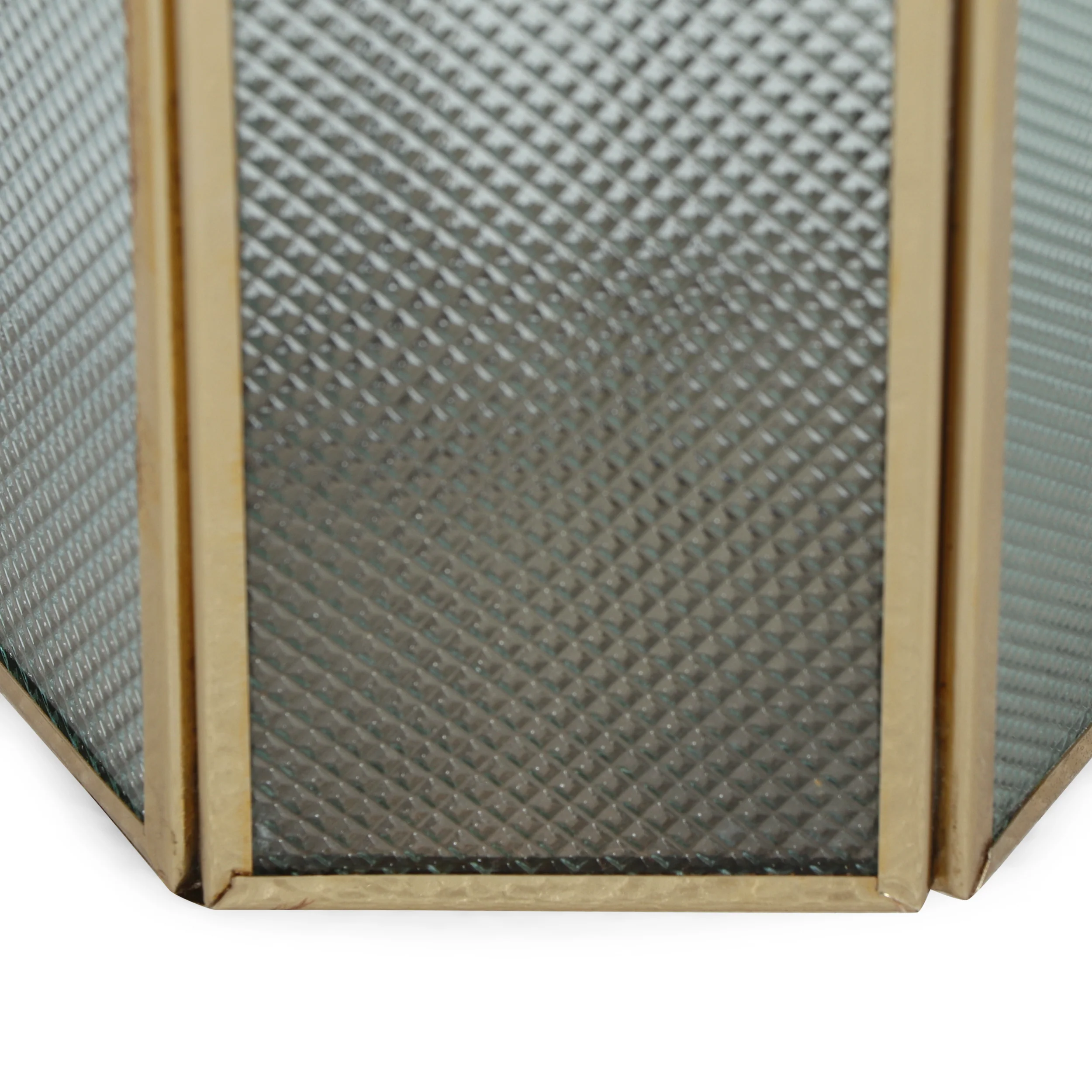 Albara Handmade Glass Panel Candle Holder - furnishings