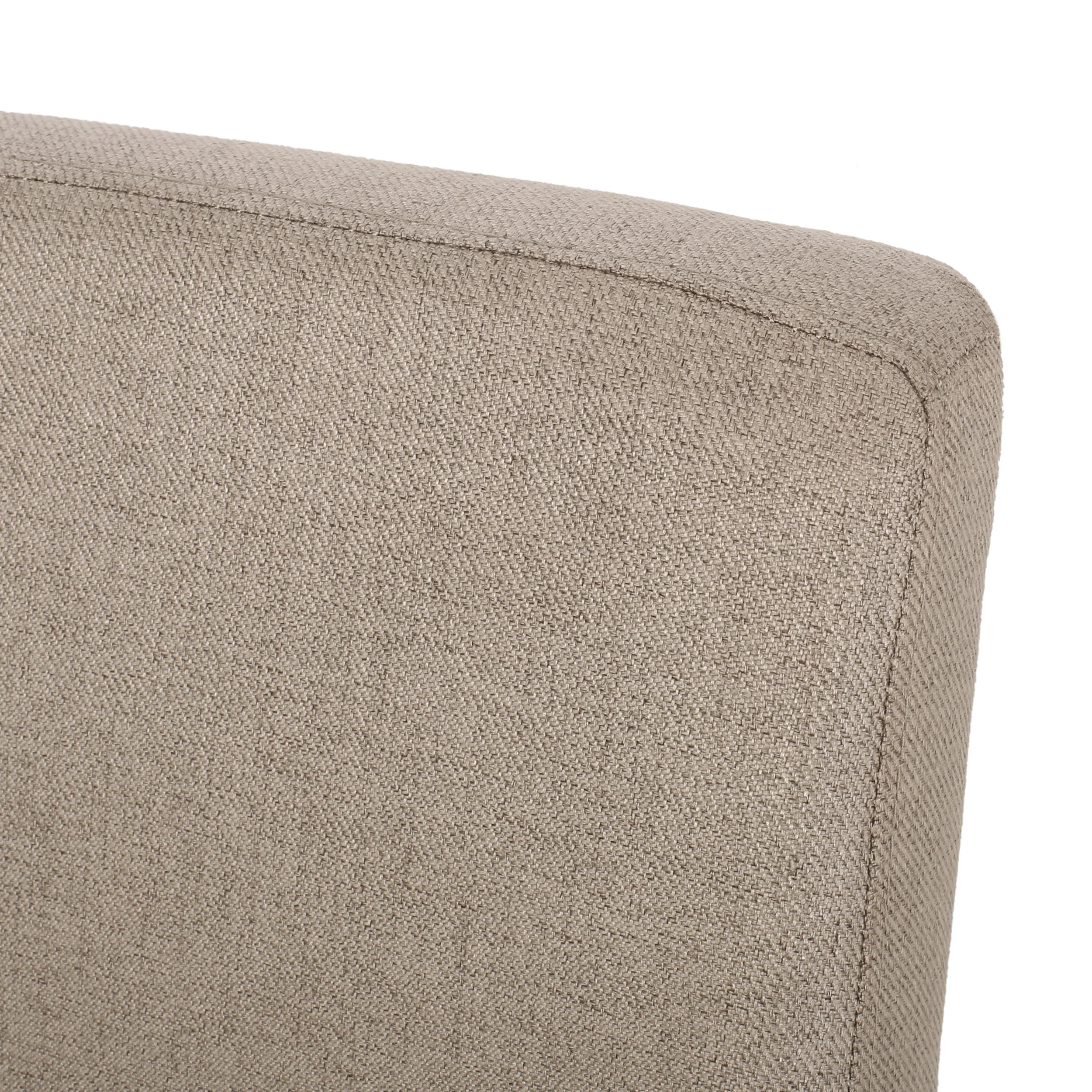 Pocatello Kuna Contemporary Upholstered Dining Chair, Set of 2 - furnishings