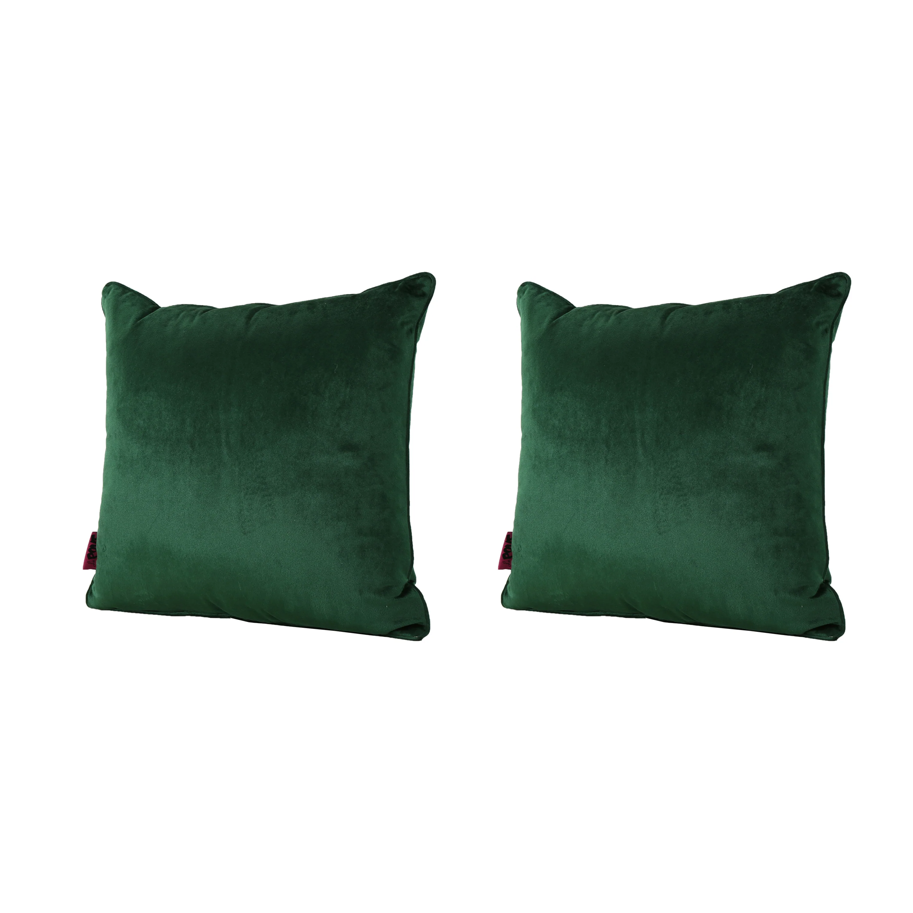 Velvin Modern Fabric Throw Pillows (Set of 2) - furnishings