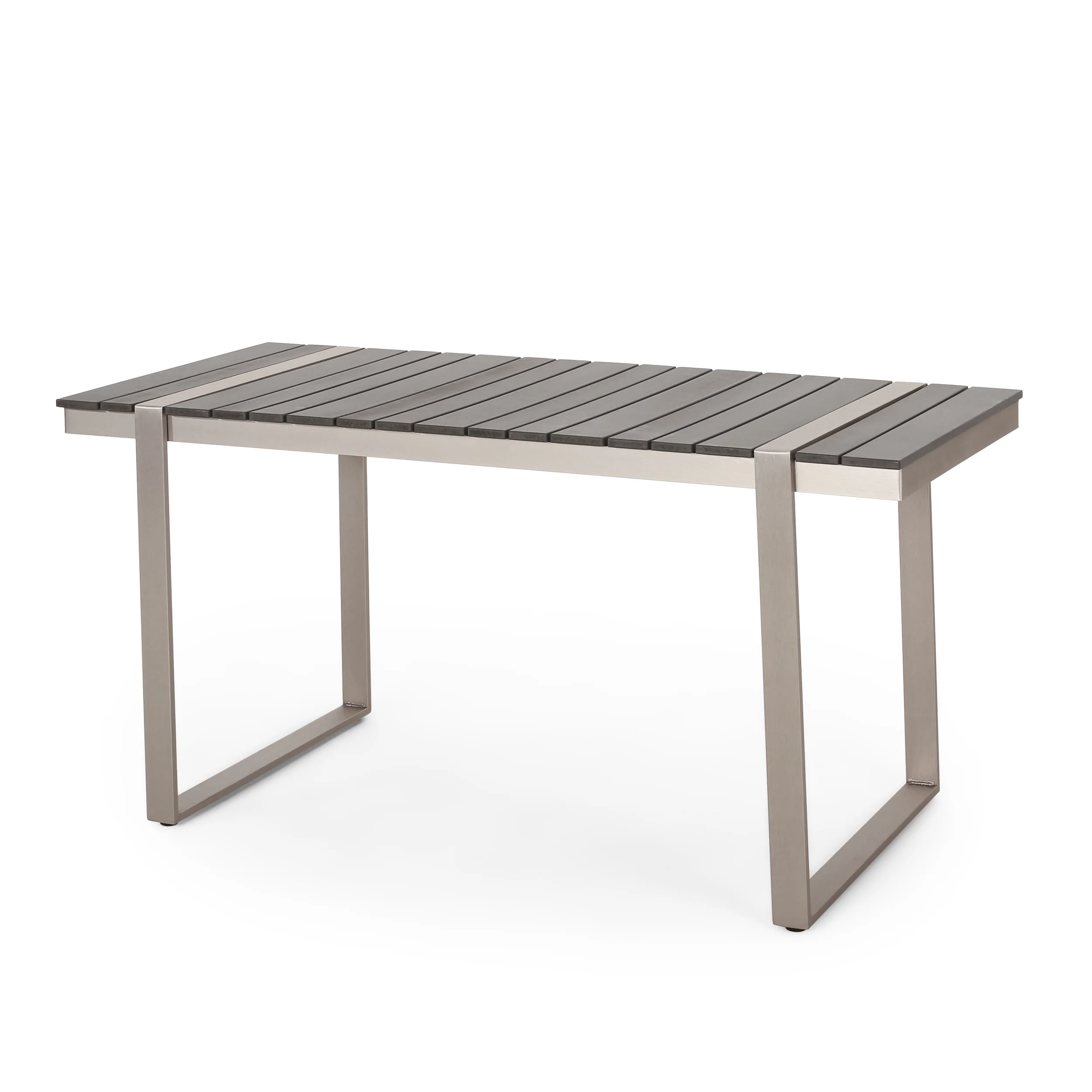 Conley Outdoor 6 Piece Aluminum Dining Set - furnishings
