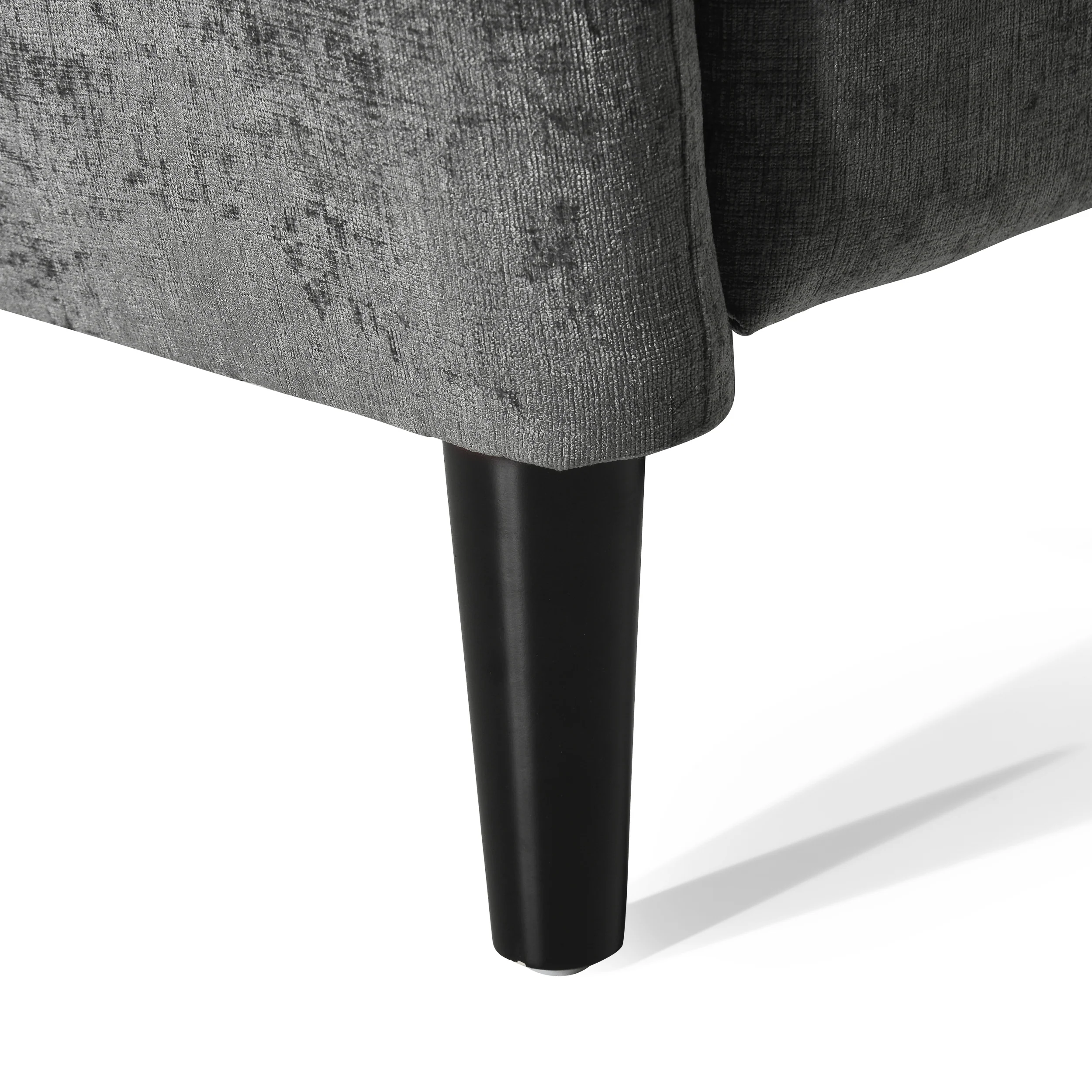 Rockney Contemporary Oversized Fabric Pushback Recliner - furnishings