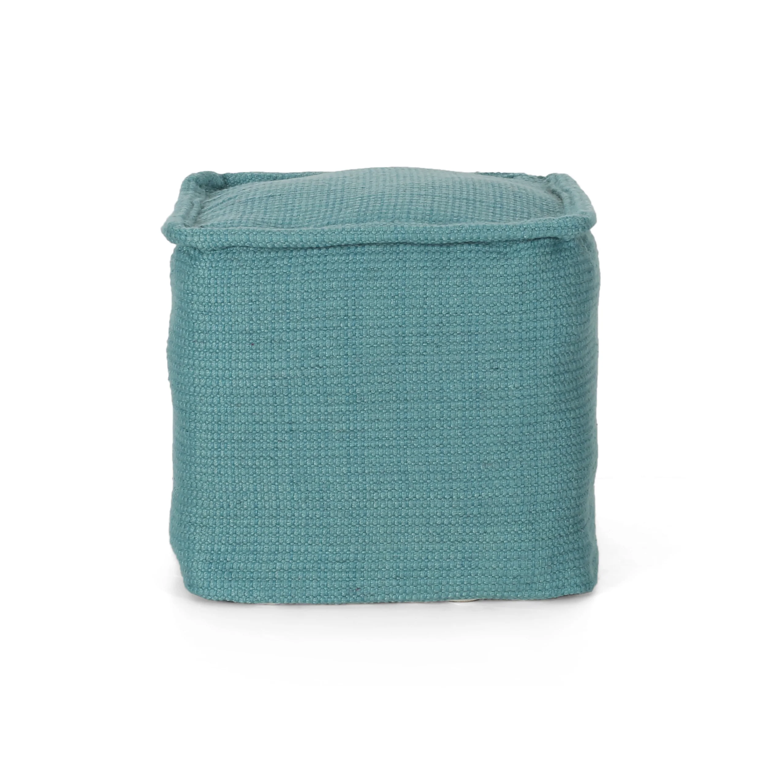 Calade Boho Yarn Pouf - furnishings