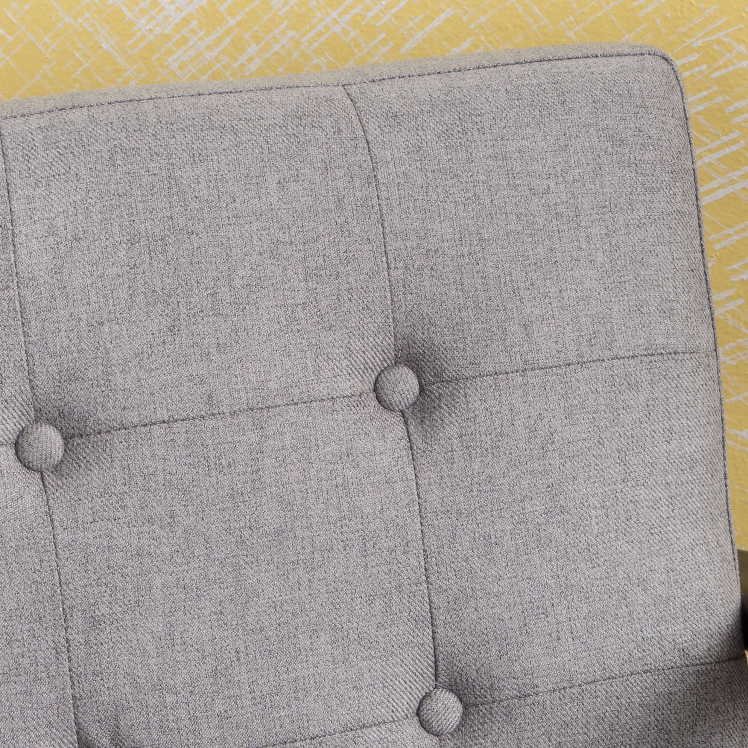 Gunther French-Style Contemporary Fabric Club Chair - furnishings