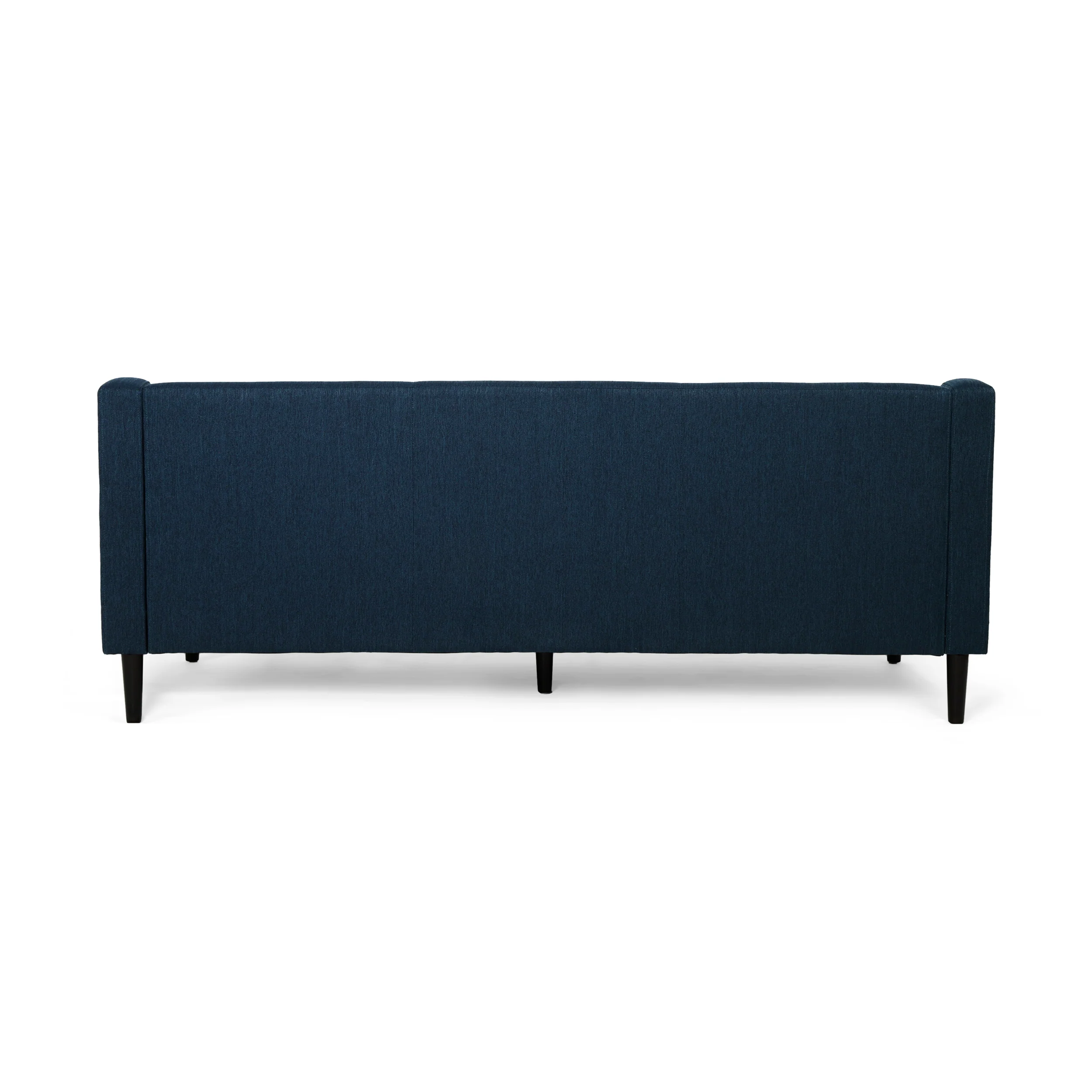 Daelynn Tufted Fabric 3 Seater Sofa - furnishings