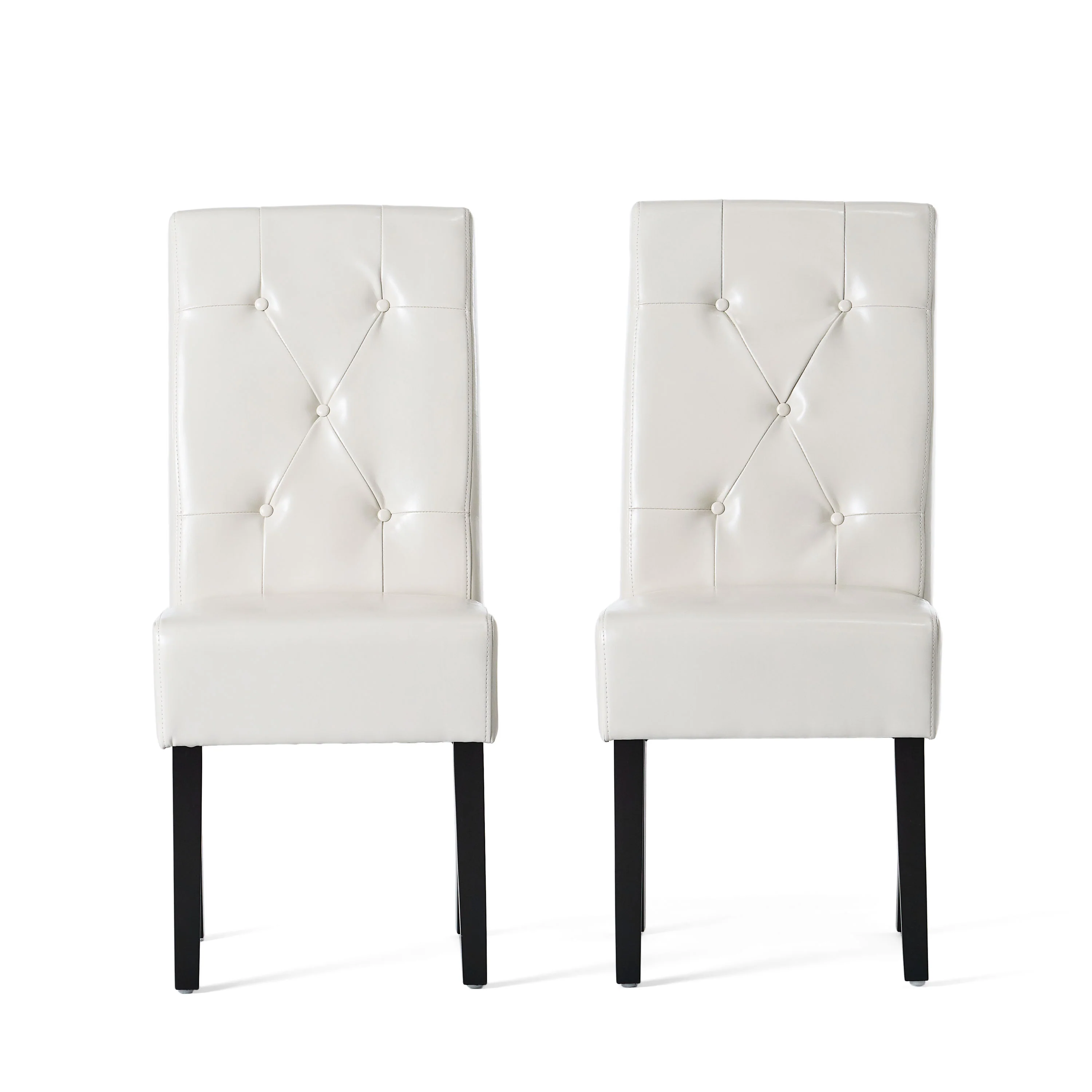 Alexander Bonded Leather Dining Chair - furnishings
