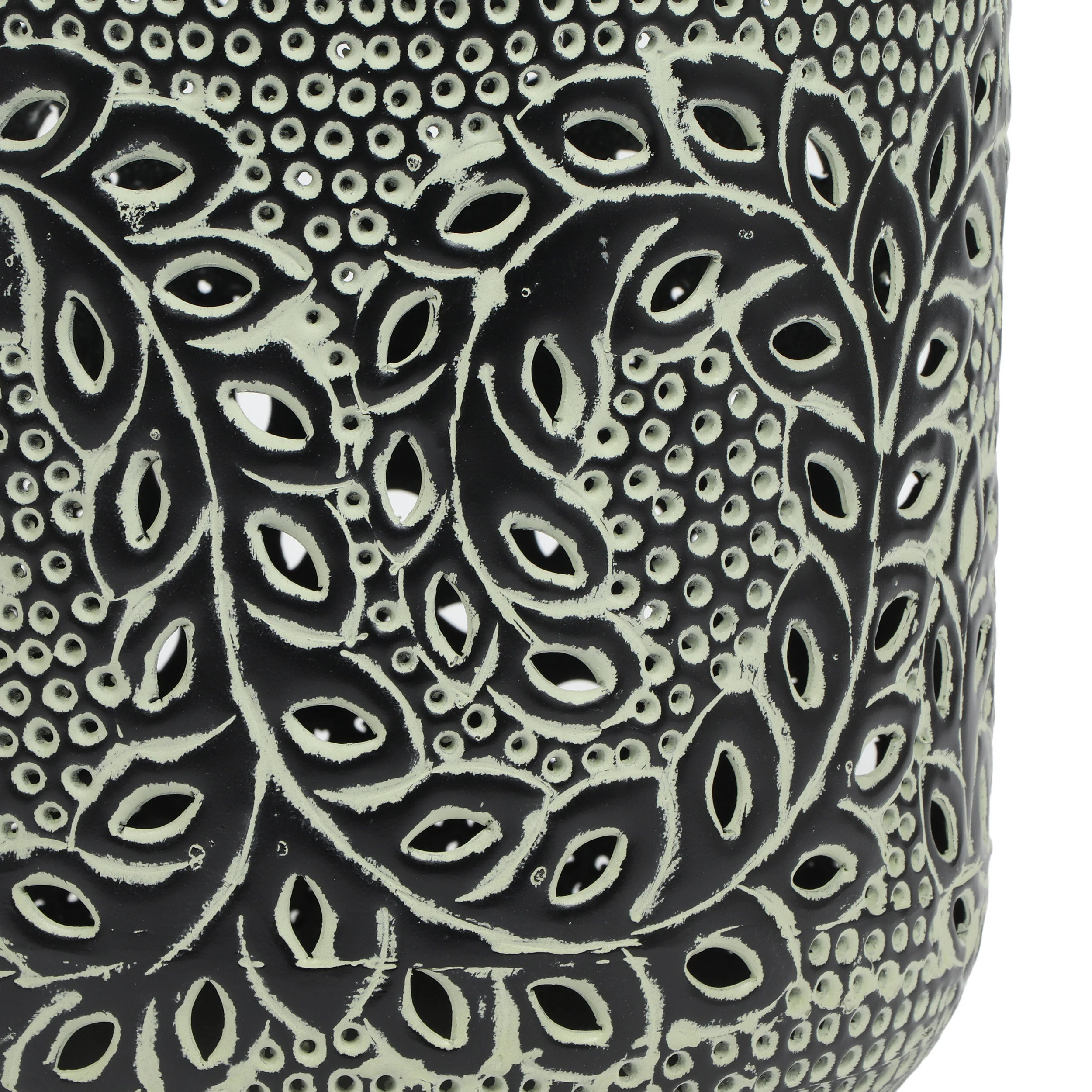Reitz Boho Handcrafted Decorative Lantern - furnishings