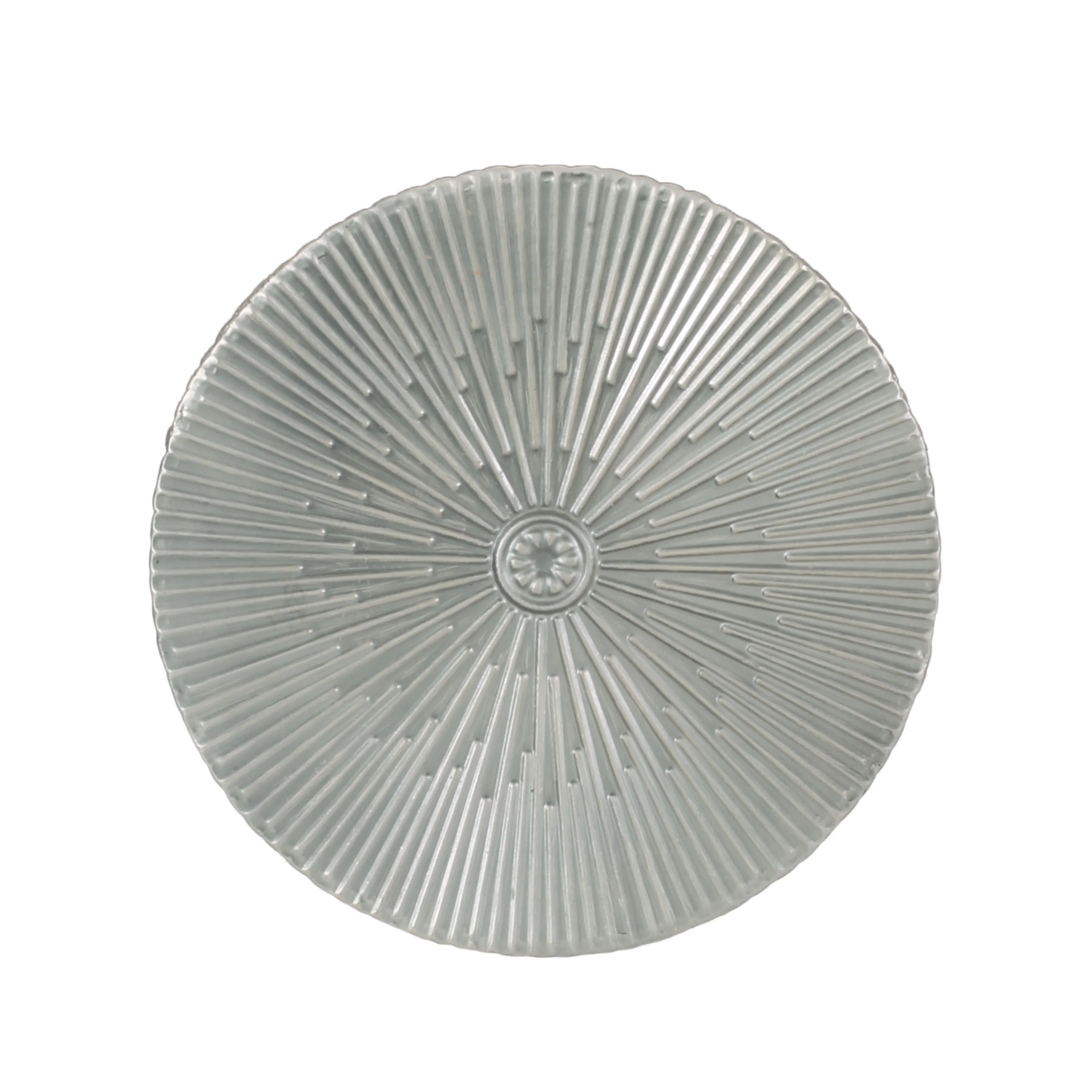 Pamsha Modern Iron Sunburst Side Table - furnishings