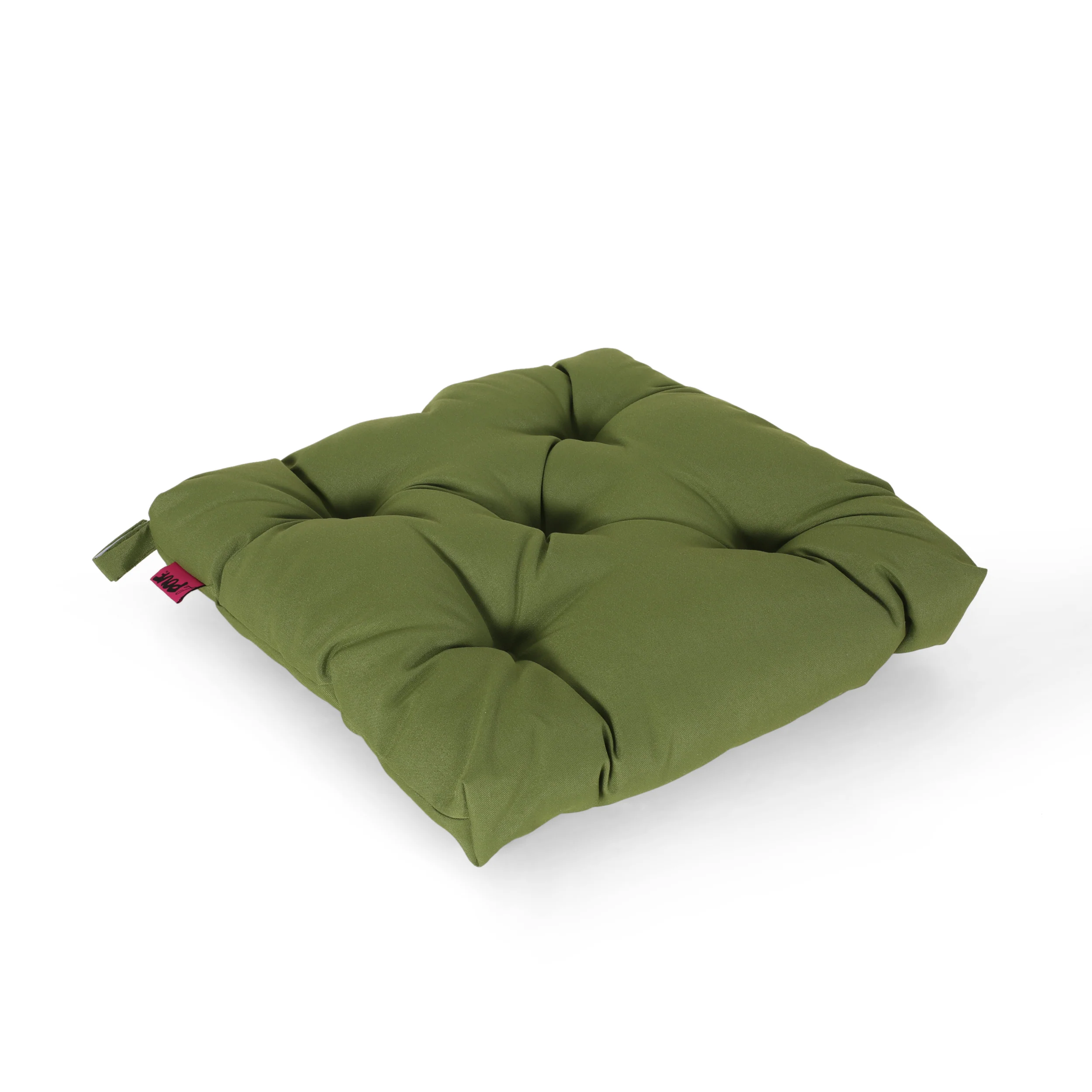 Selina Outdoor Fabric Classic Tufted Chair Cushion - furnishings