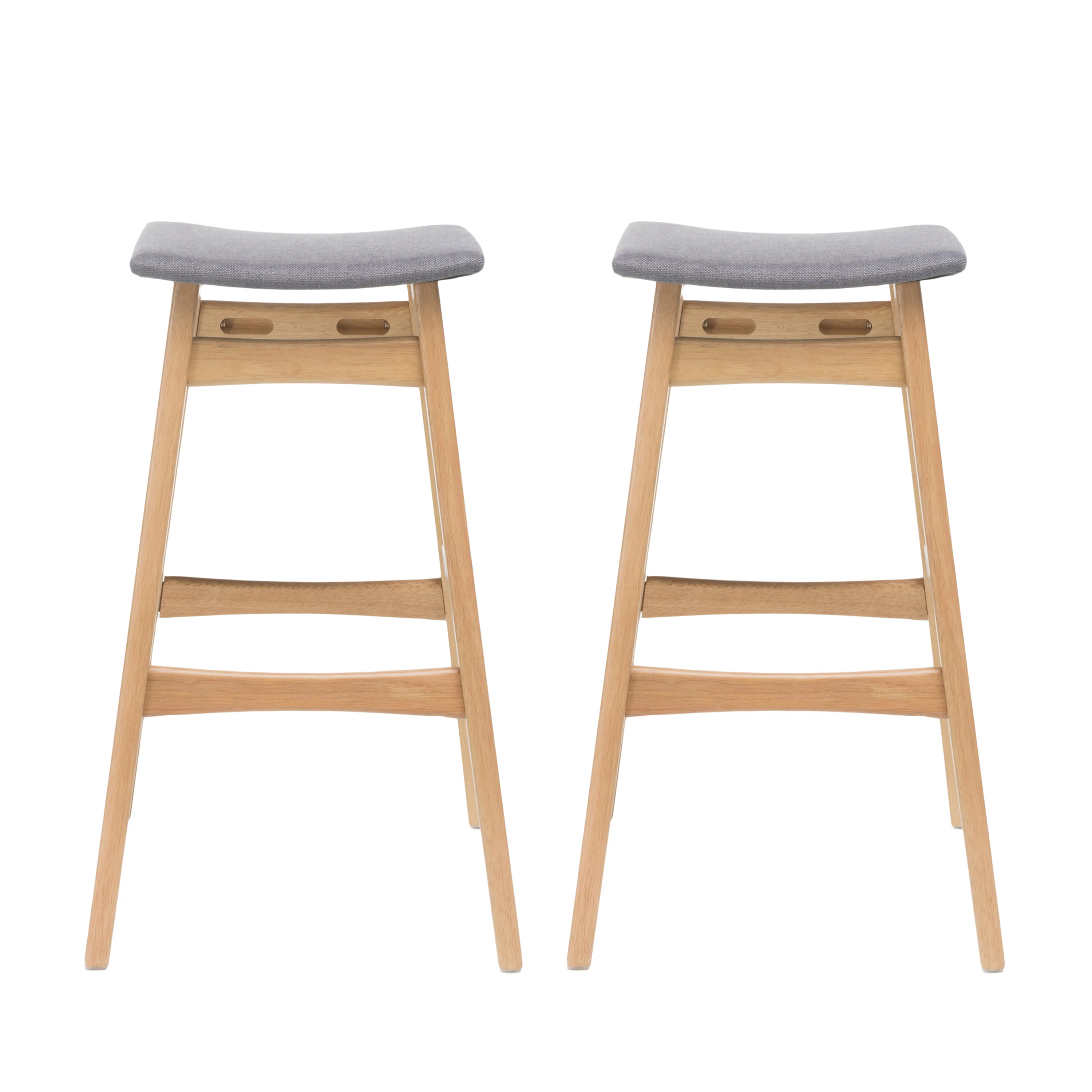 Oster Mid Century Design 30-Inch Bar Stools (Set of 2) - furnishings