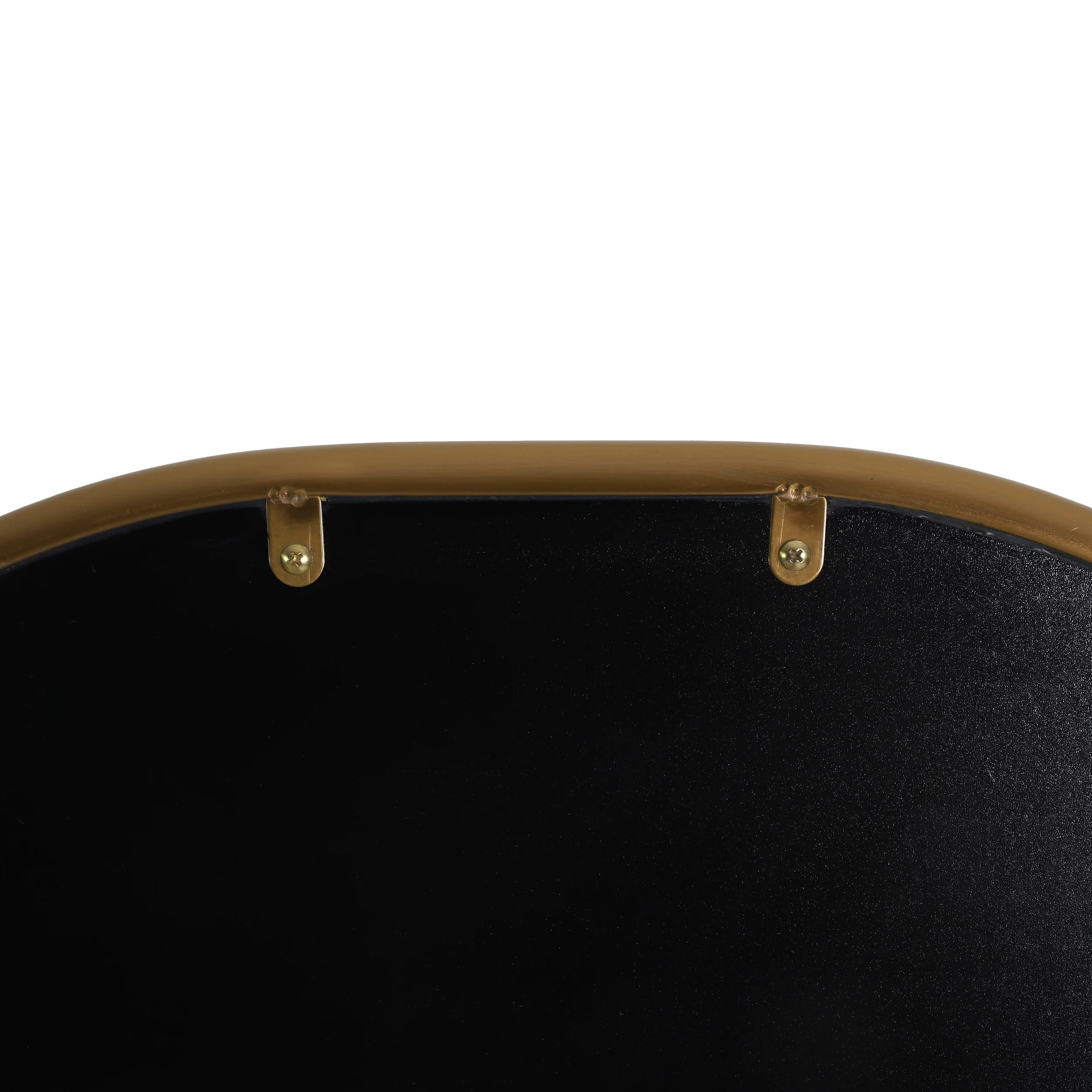 Autry Contemporary Rounded Rectangular Leaner Mirror - furnishings