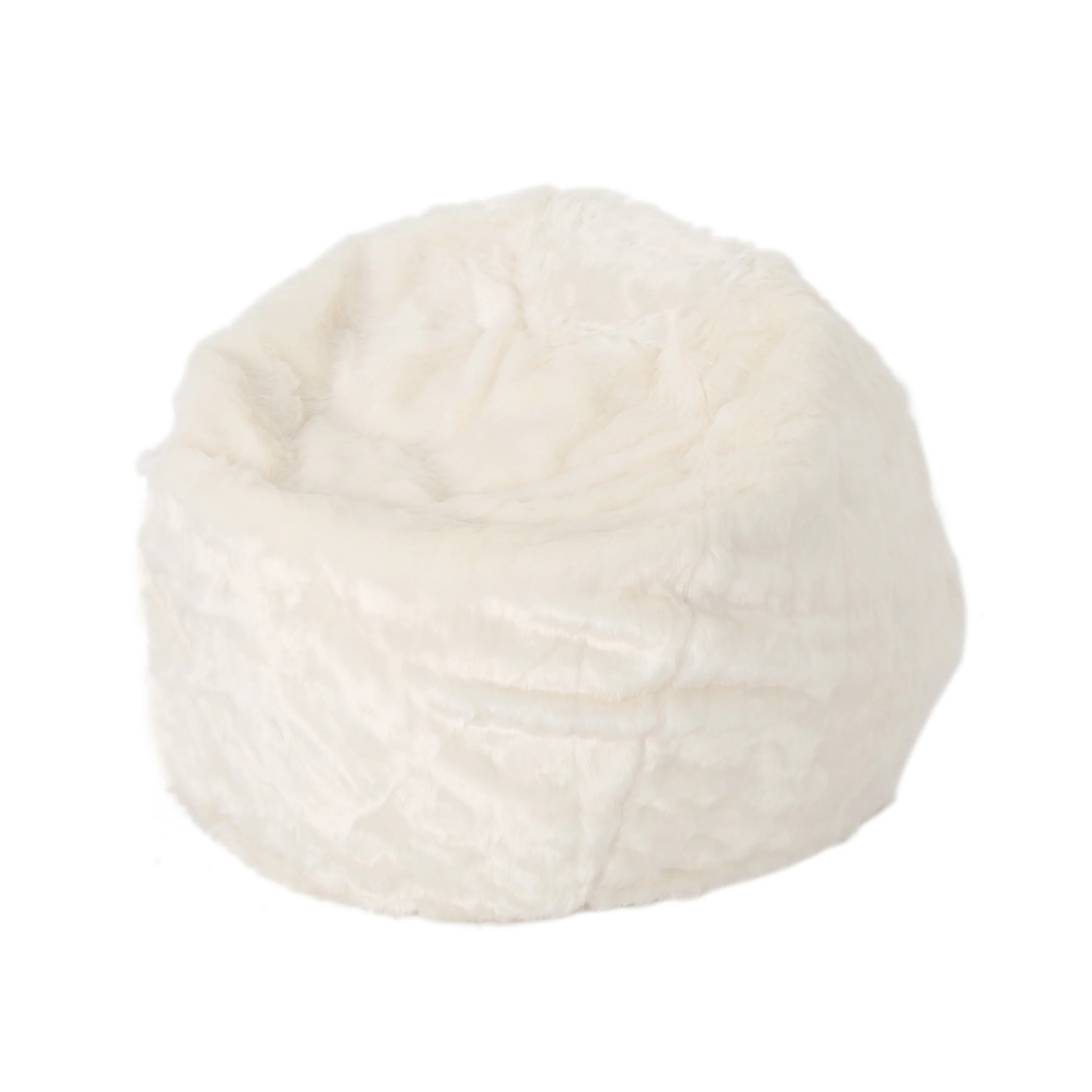 Laraine Furry Glam 3 Ft. Bean Bag - furnishings