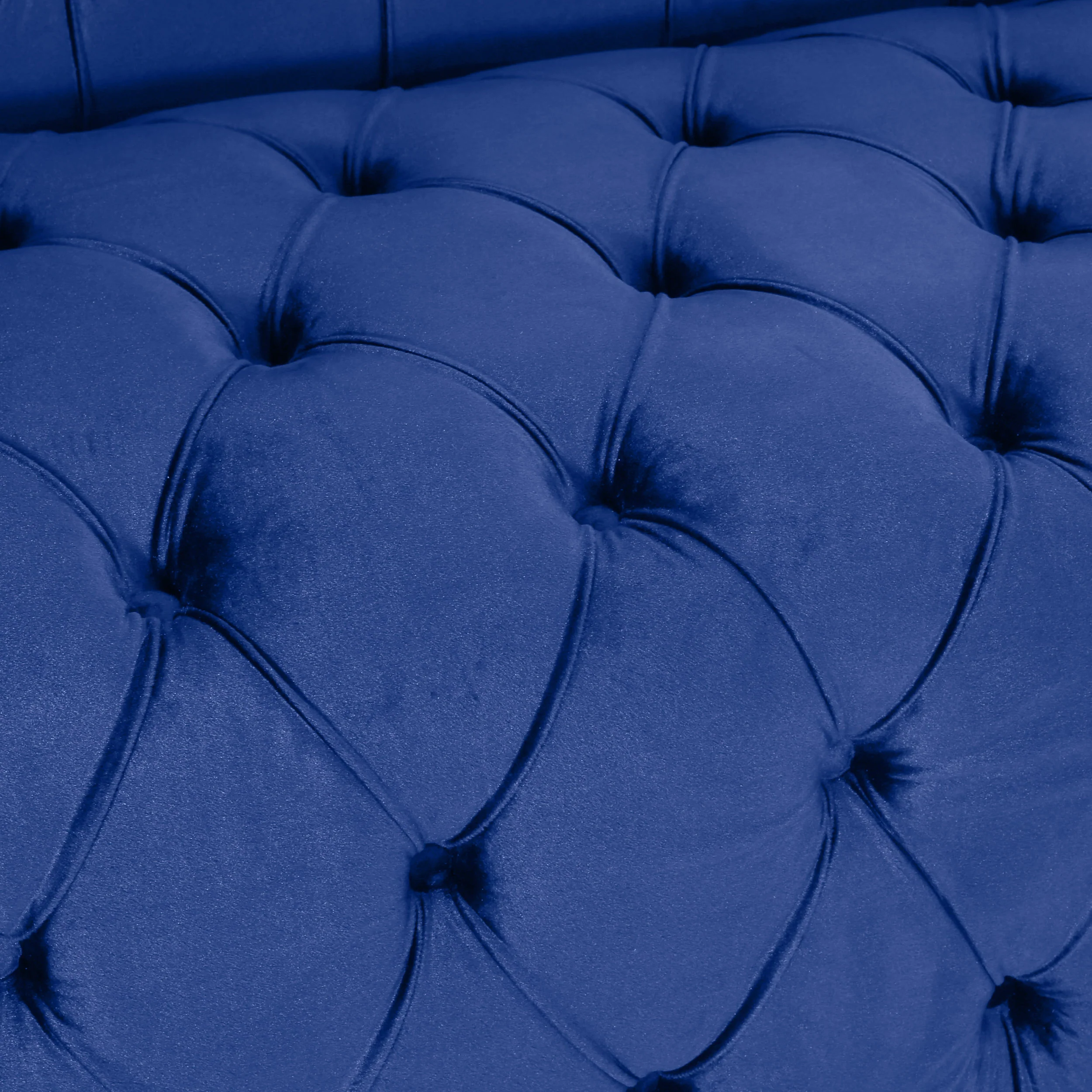 Marengo Contemporary Velvet Tufted 3 Seater Sofa - furnishings