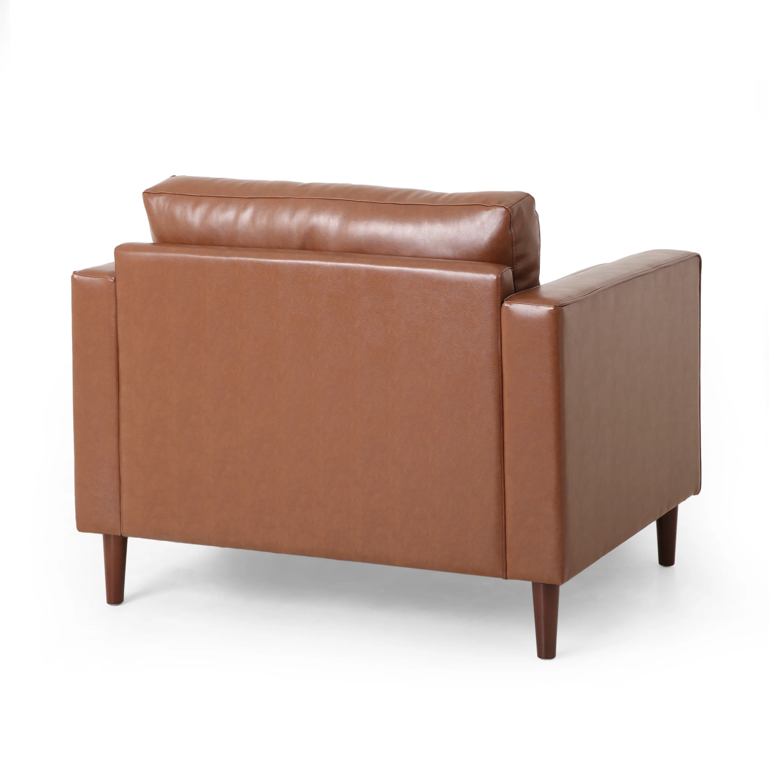 Vernon Contemporary Tufted Club Chair - furnishings