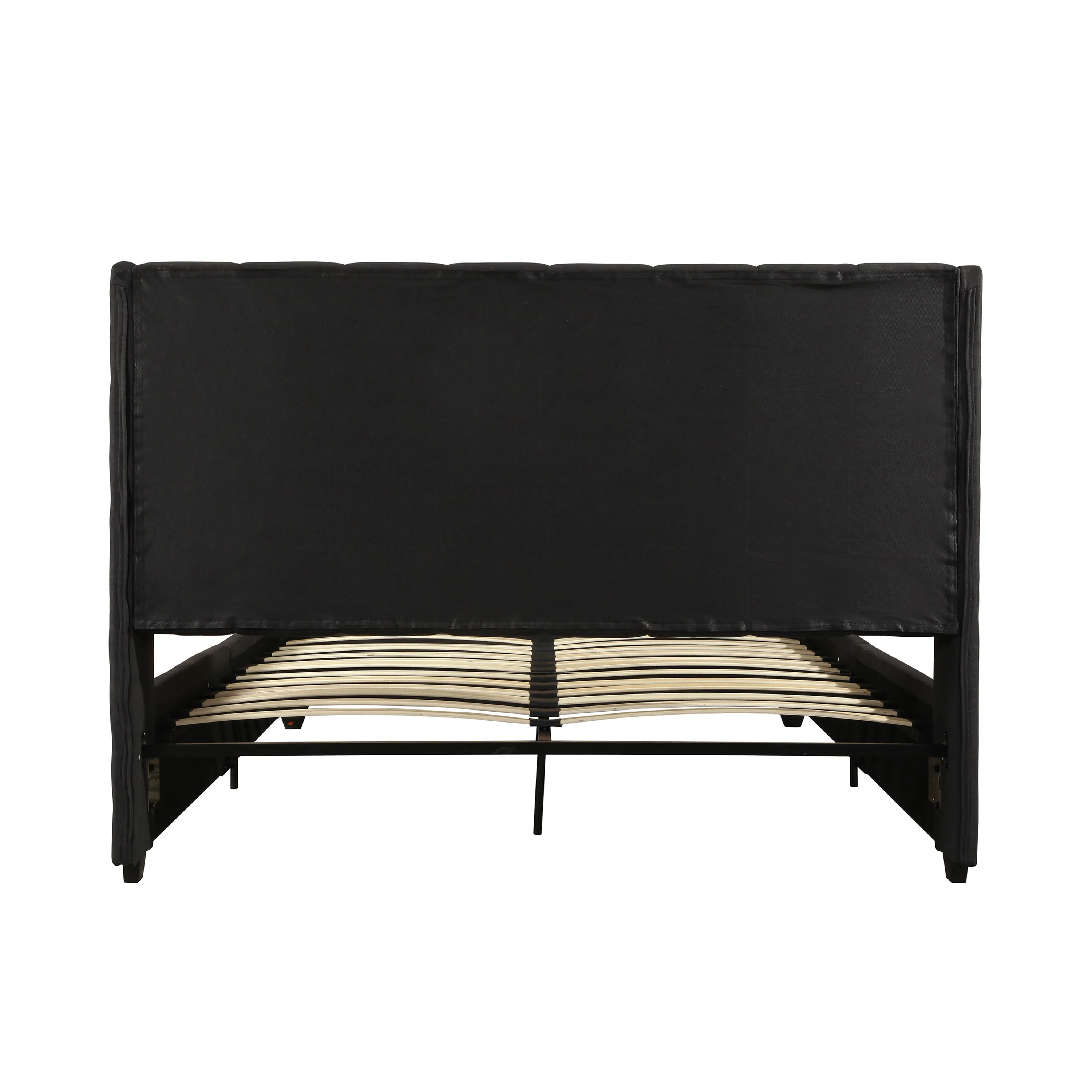 Riley Fully Upholstered Queen Size Bed Frame - furnishings