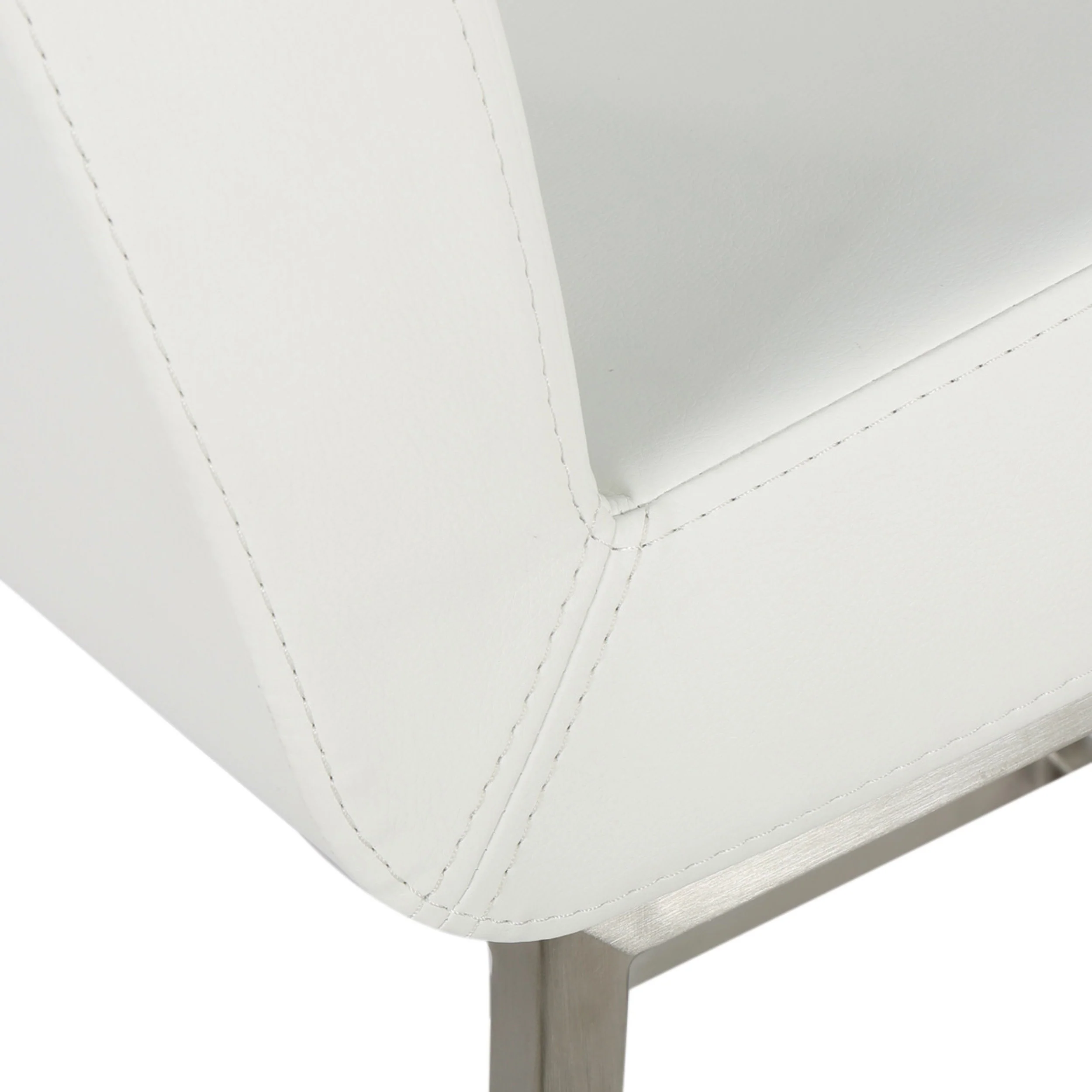 October 30-Inch Bonded Leather Barstool (Set of 2) - furnishings