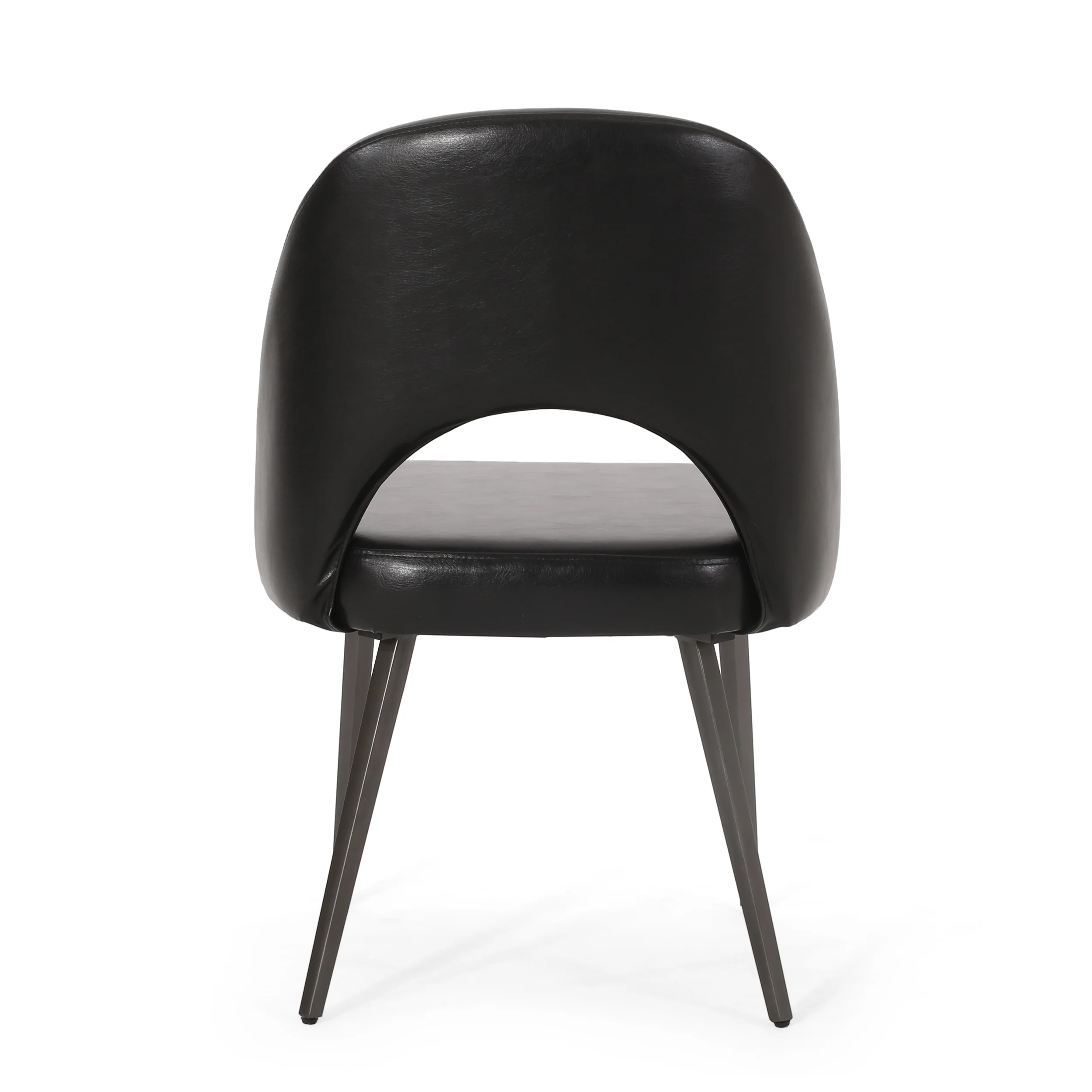 Odum Abbeville Contemporary Open Back Dining Chairs, Set of 2 - furnishings