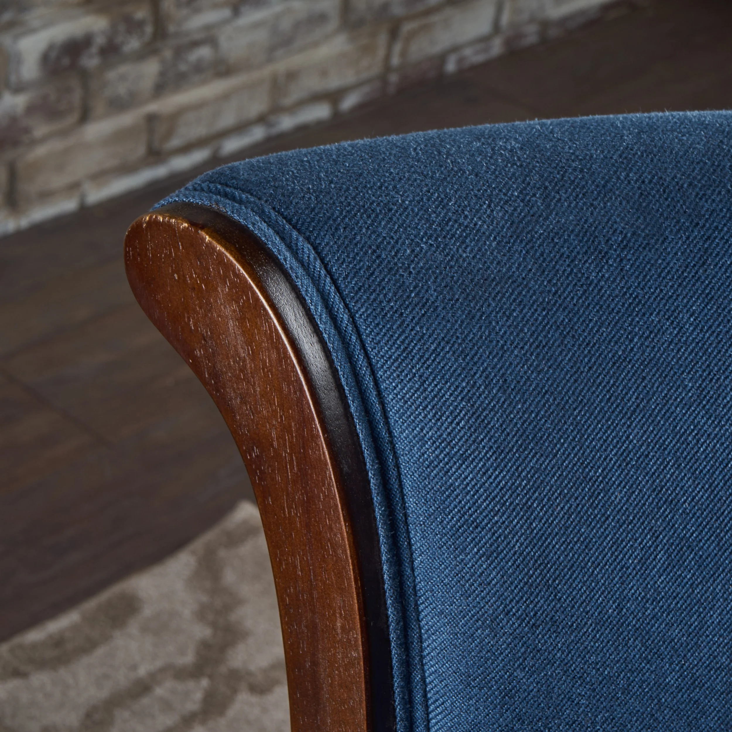Lexia Classic Microfiber Dining Chair (Set of 2) - furnishings
