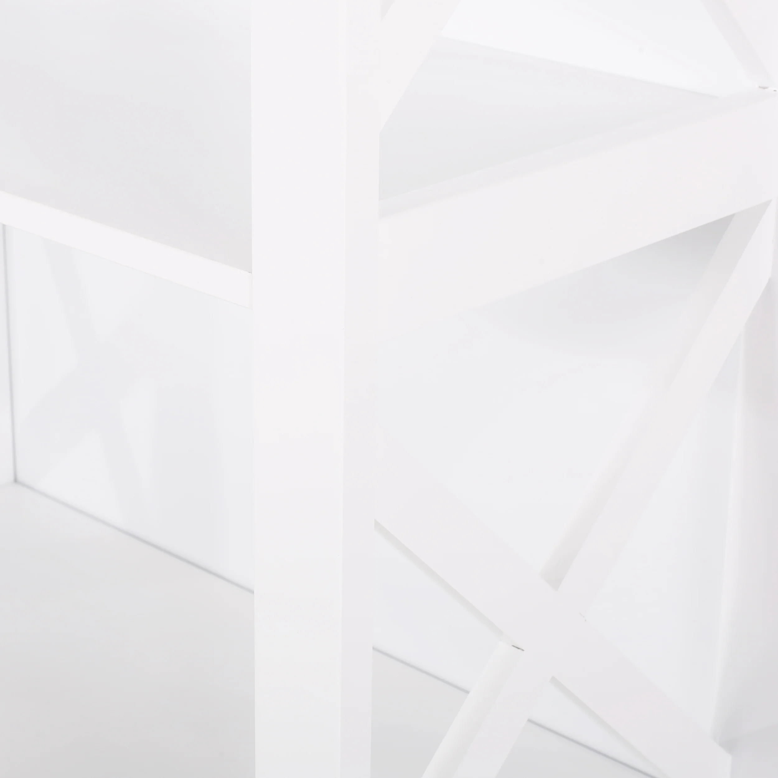 Lewis Modern Bathroom Floor Storage Rack with Drawers - furnishings