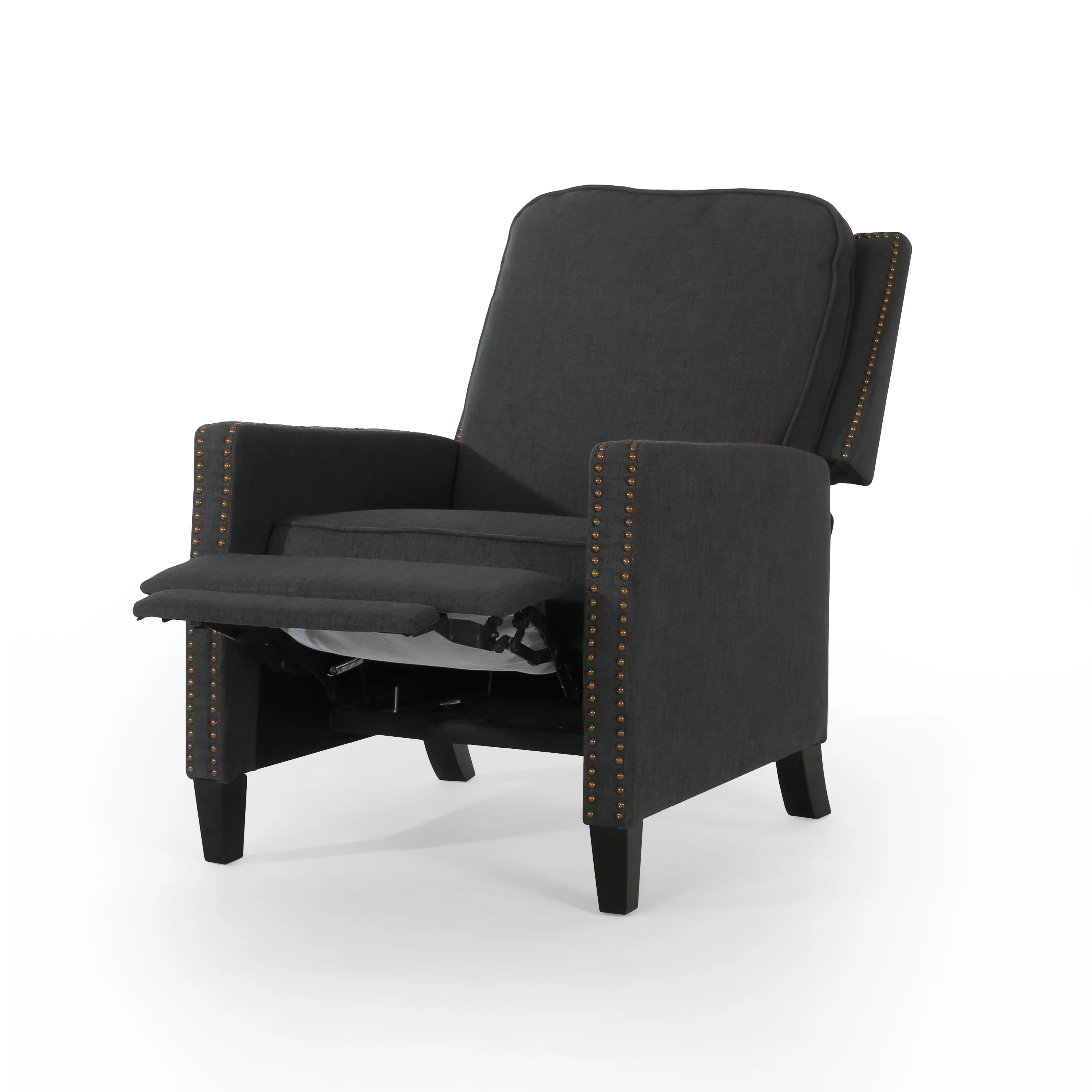 Armstrong Traditional Fabric Recliner - furnishings