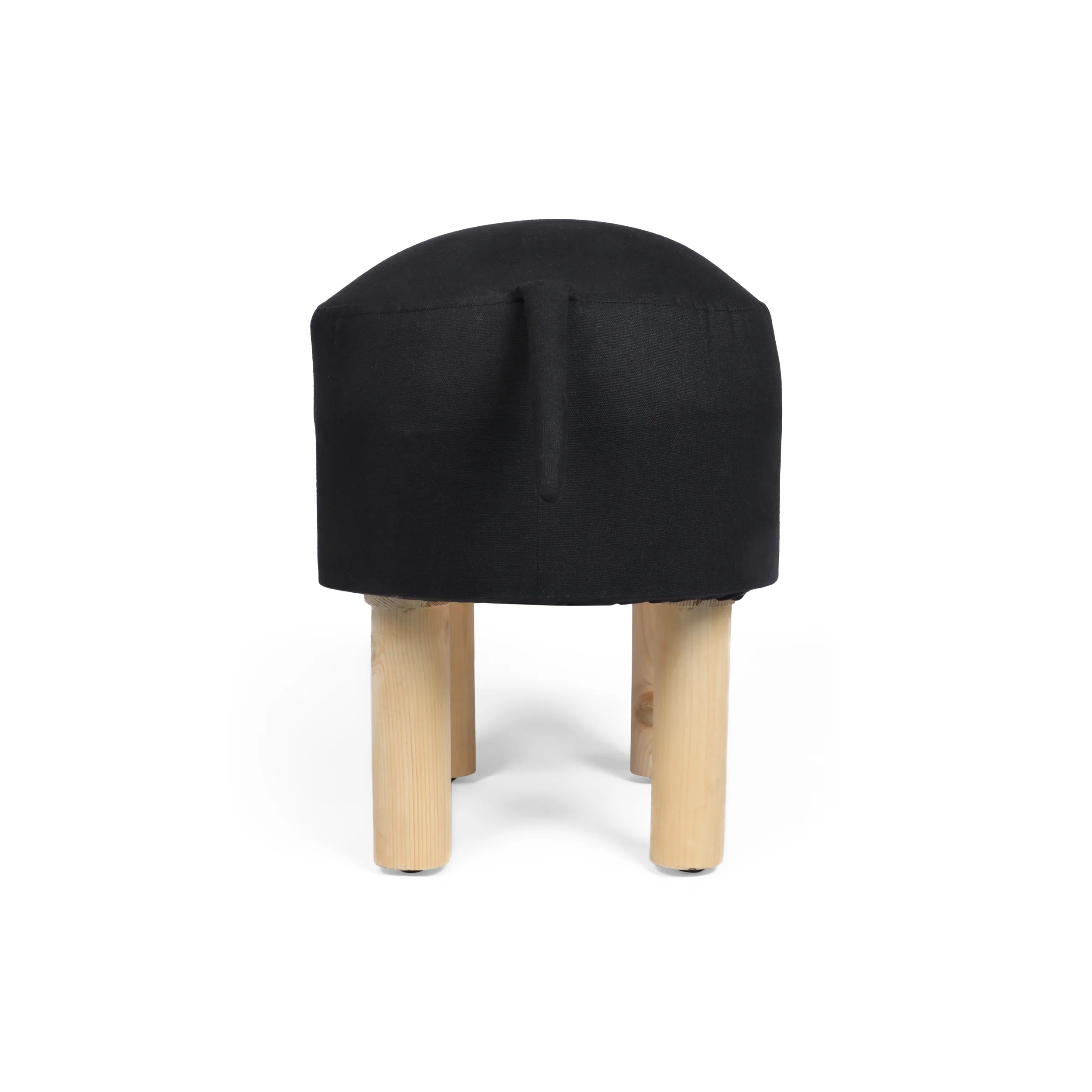 Ottavia Contemporary Kids Bull Ottoman - furnishings