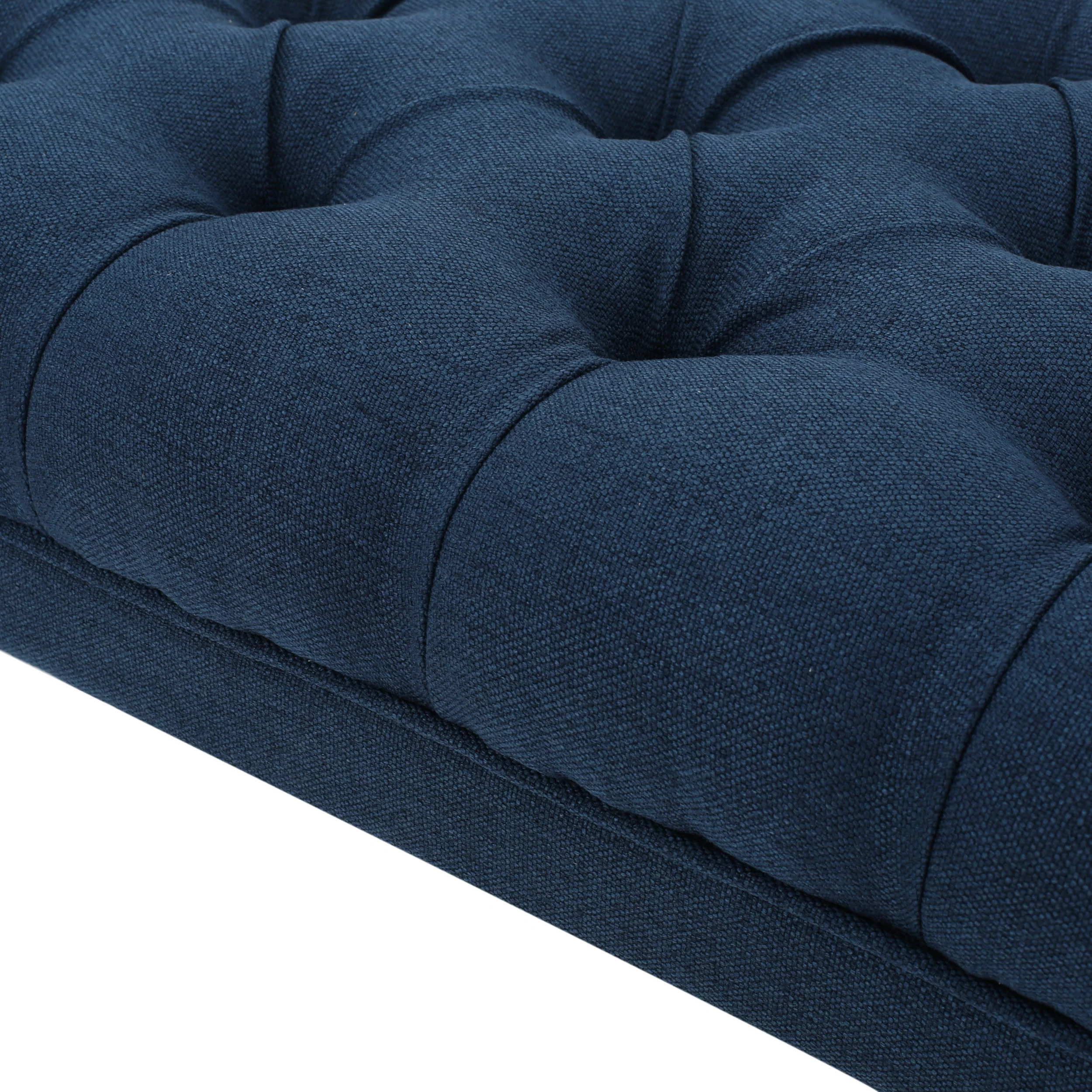 Reddington Tufted Fabric Ottoman Bench - furnishings