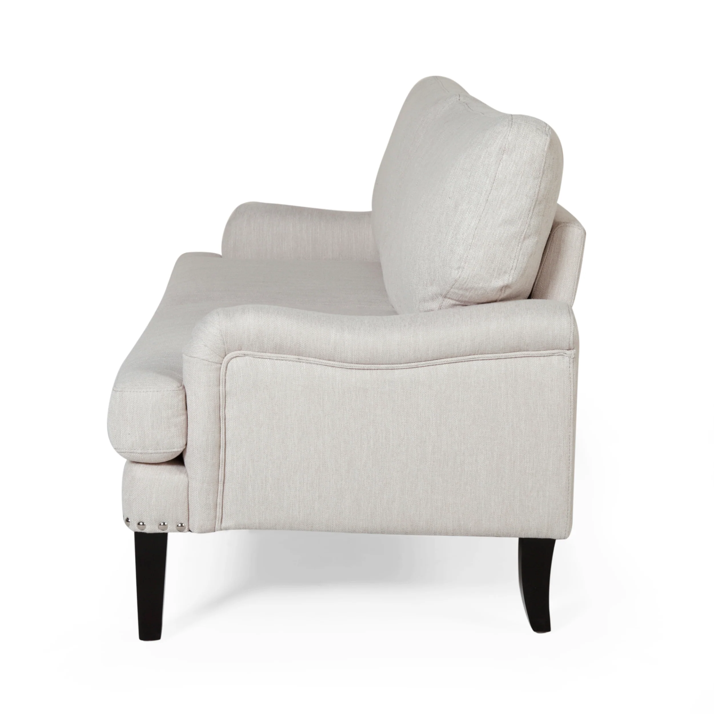 Karsyn Contemporary Fabric Loveseat - furnishings