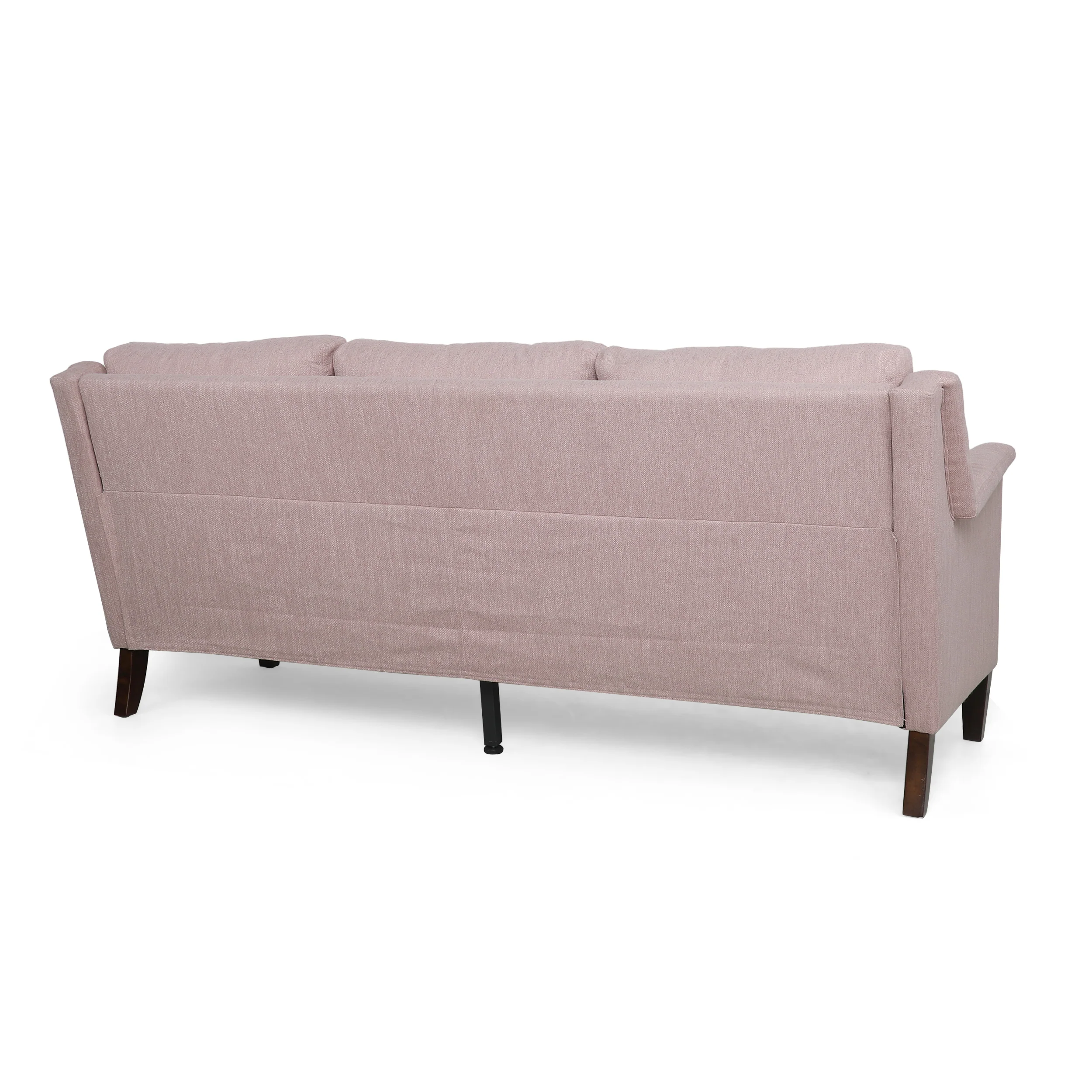 Franz Contemporary 3 Seater Fabric Sofa - furnishings