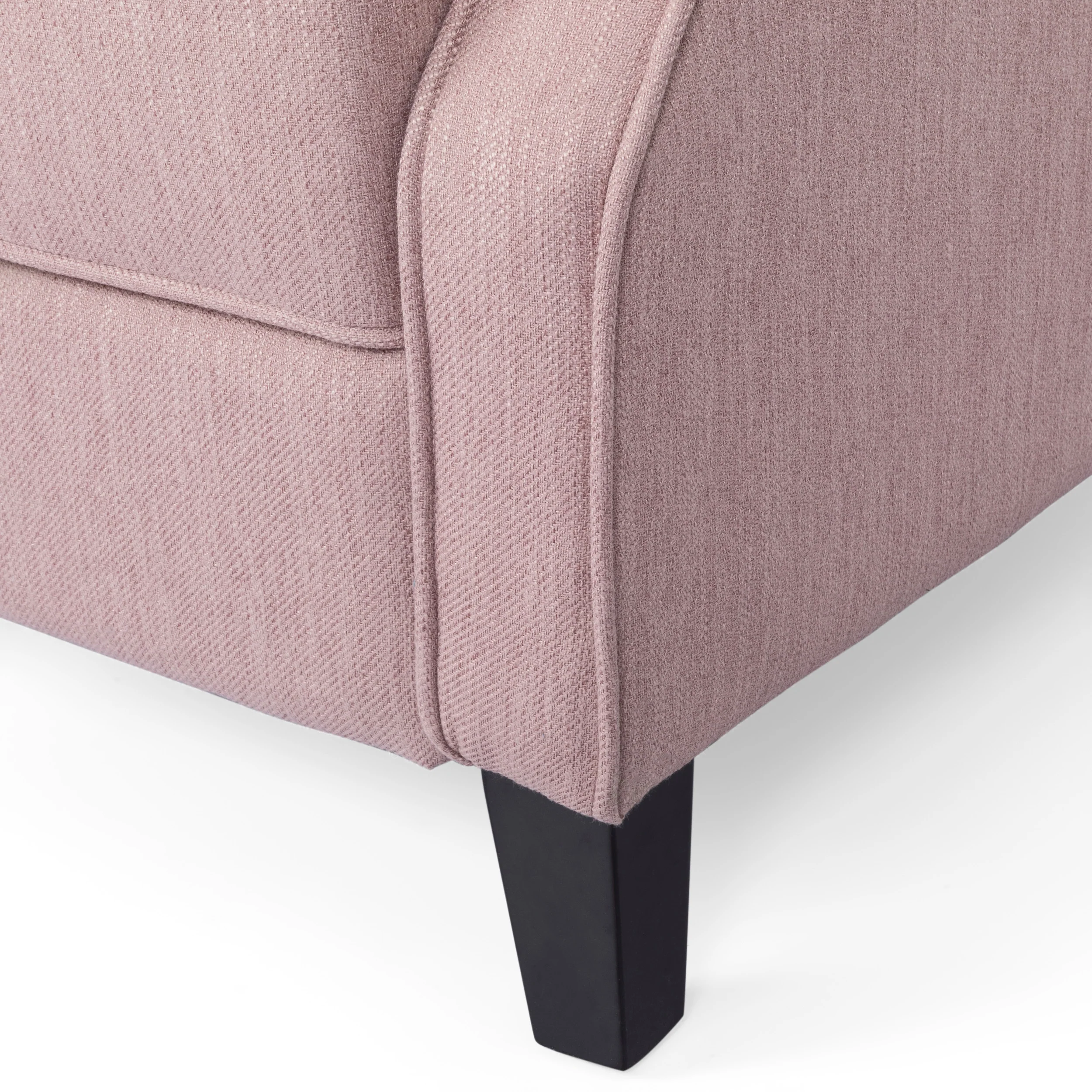 Breyon Contemporary Tufted Fabric Push Back Recliner - furnishings