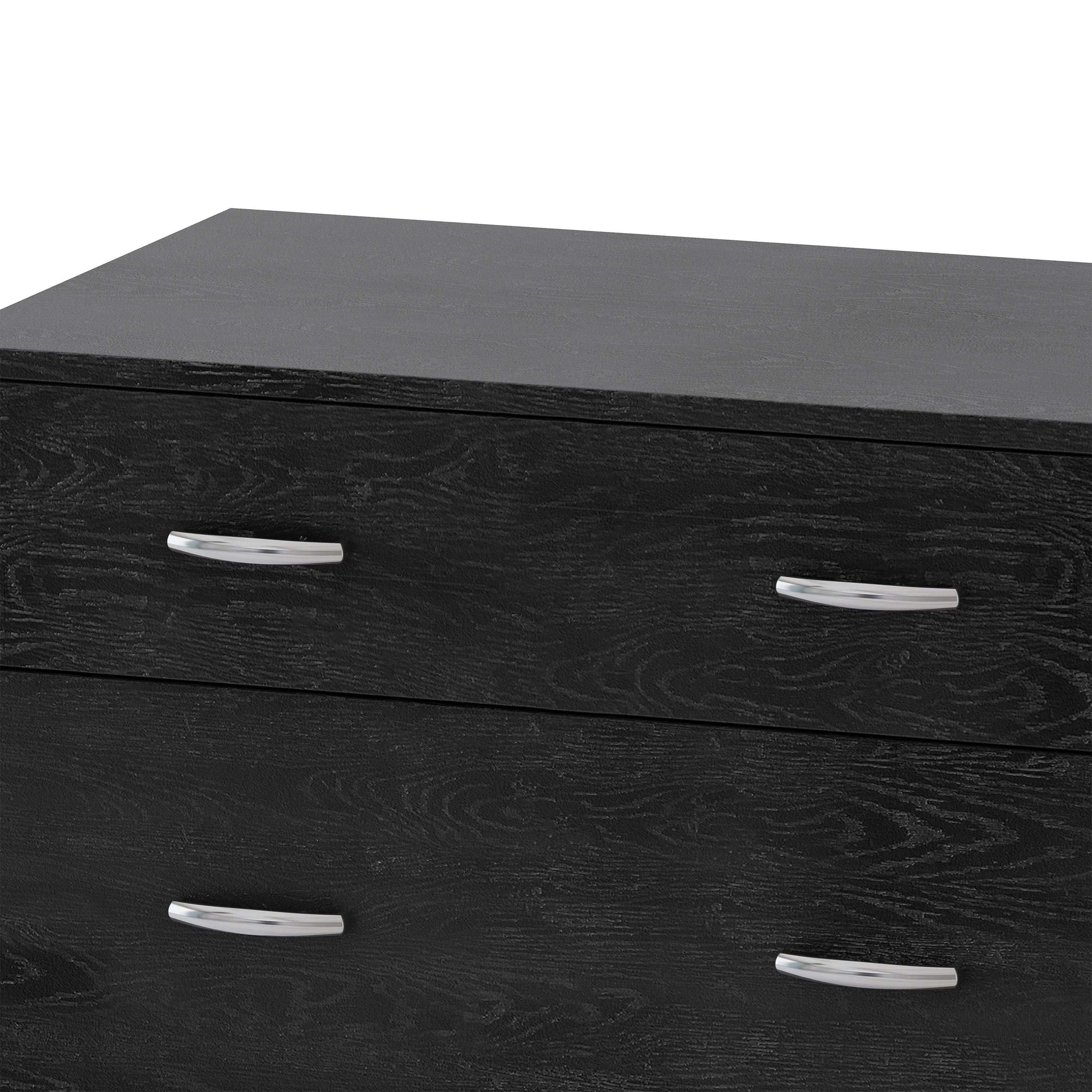 Wilbur Mid Century Modern Wooden 3 Drawer Chest - furnishings