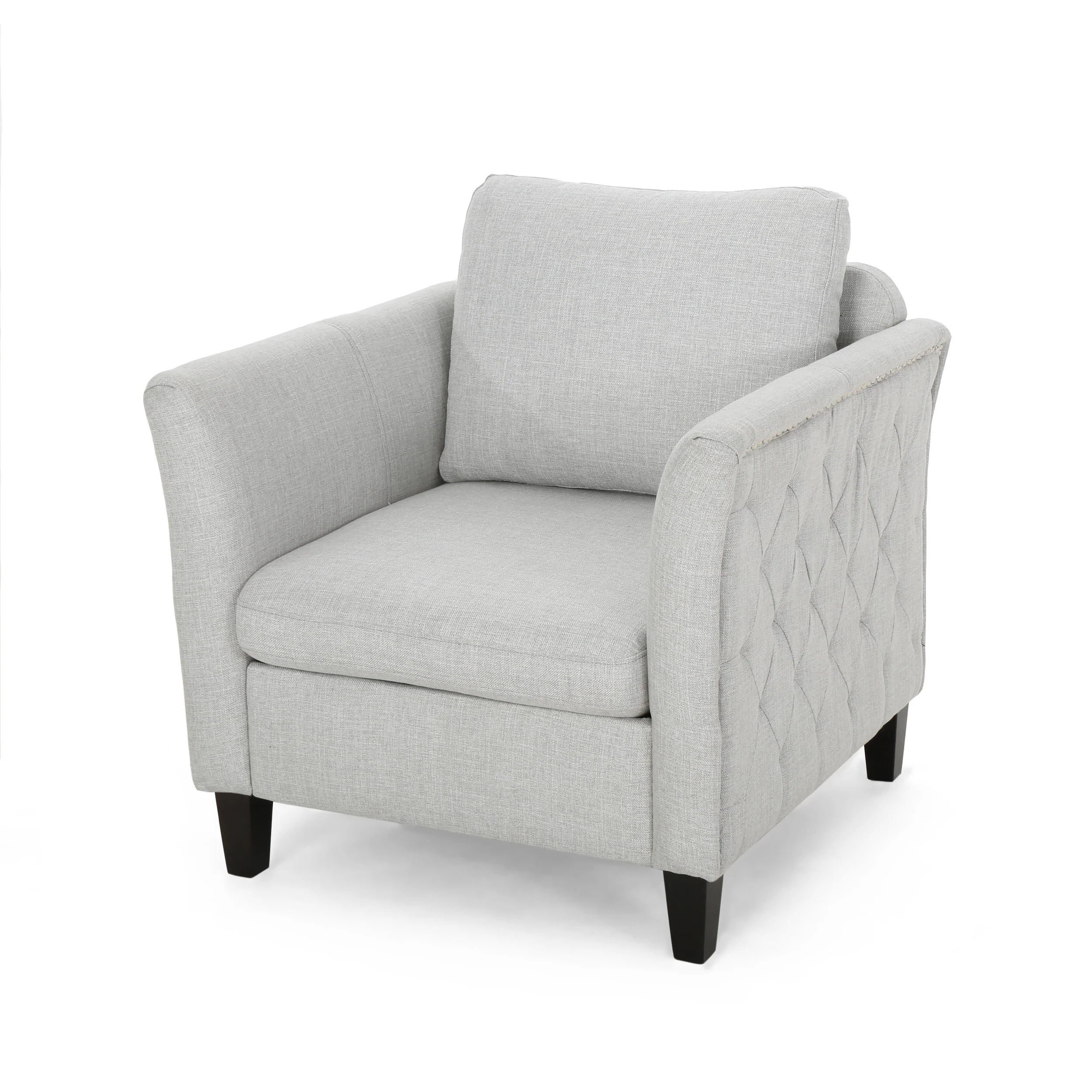 Ritner Traditional Fabric Club Chair - furnishings