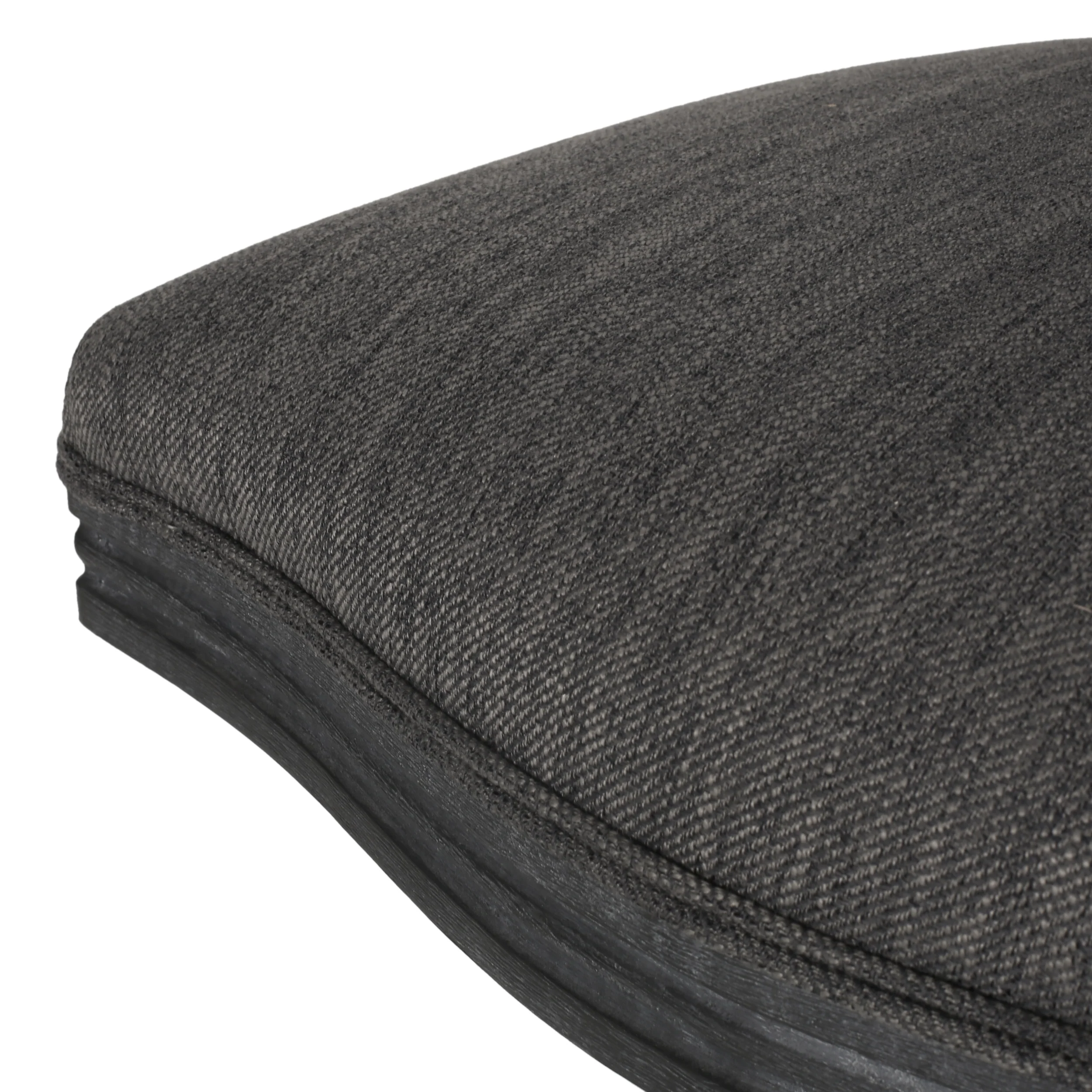 Westby French Country Upholstered Swivel Office Chair - furnishings