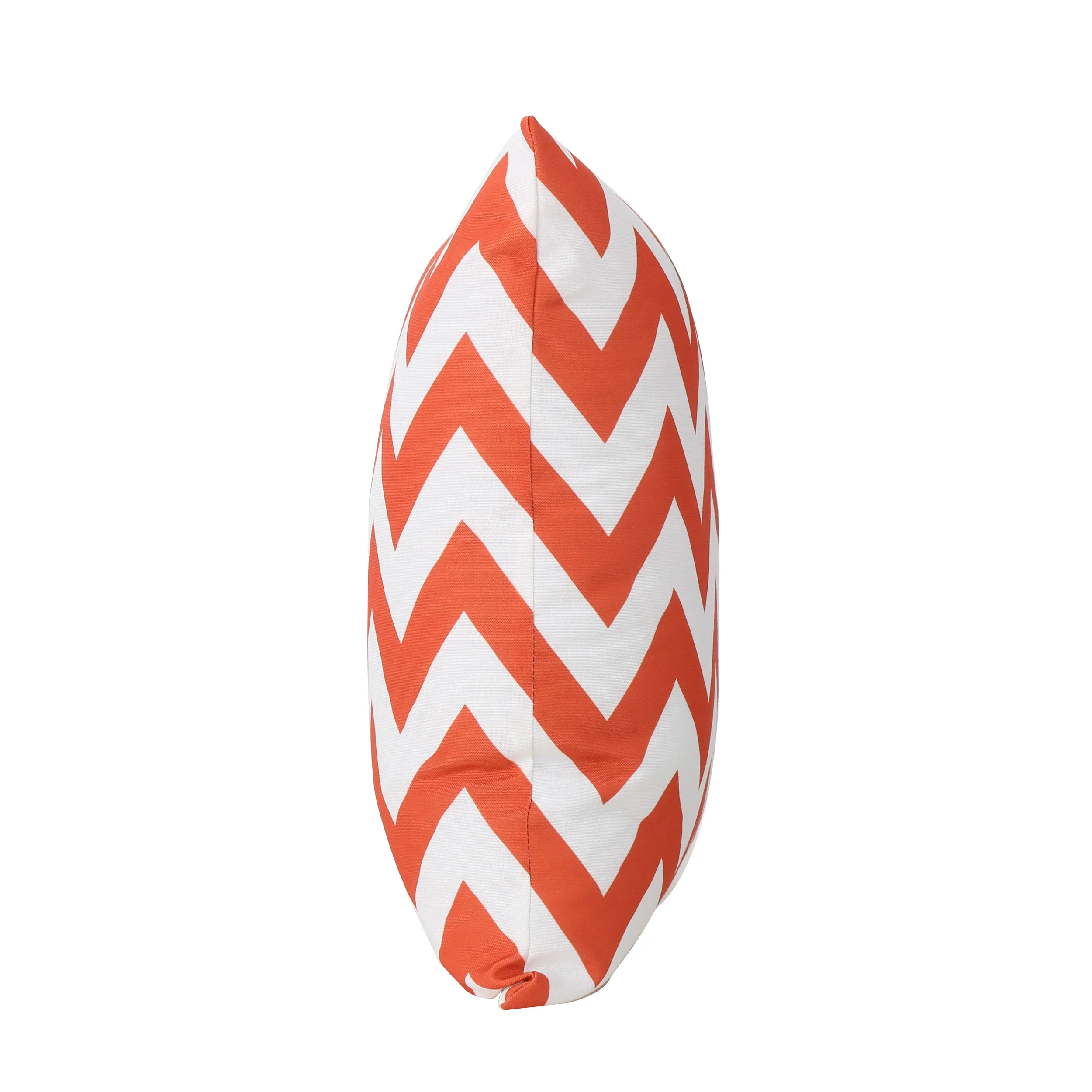 Ernest Indoor Zig Zag Striped Water Resistant Square Throw Pillow - furnishings