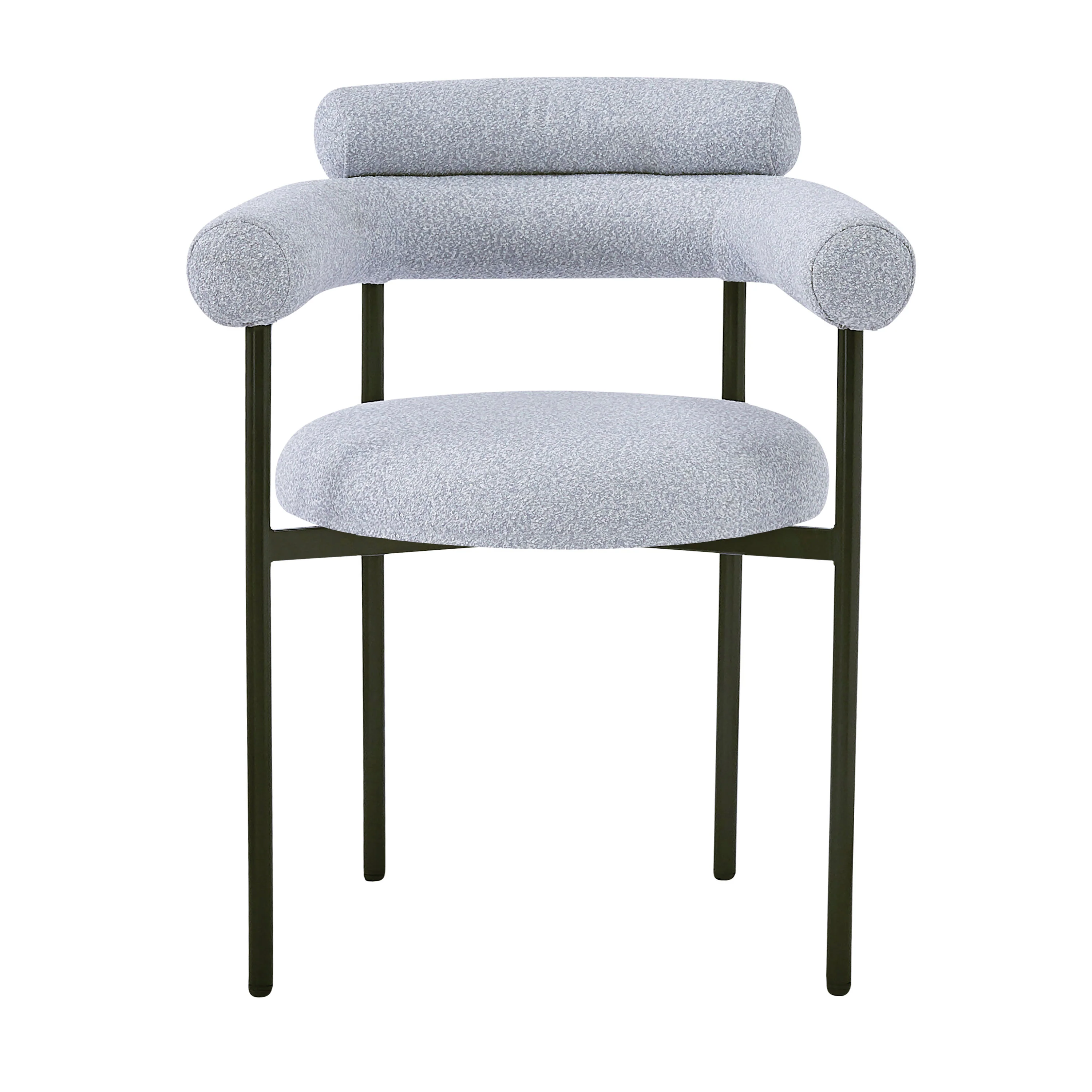Jornic Modern Arm Upholstered Dining Chair - furnishings
