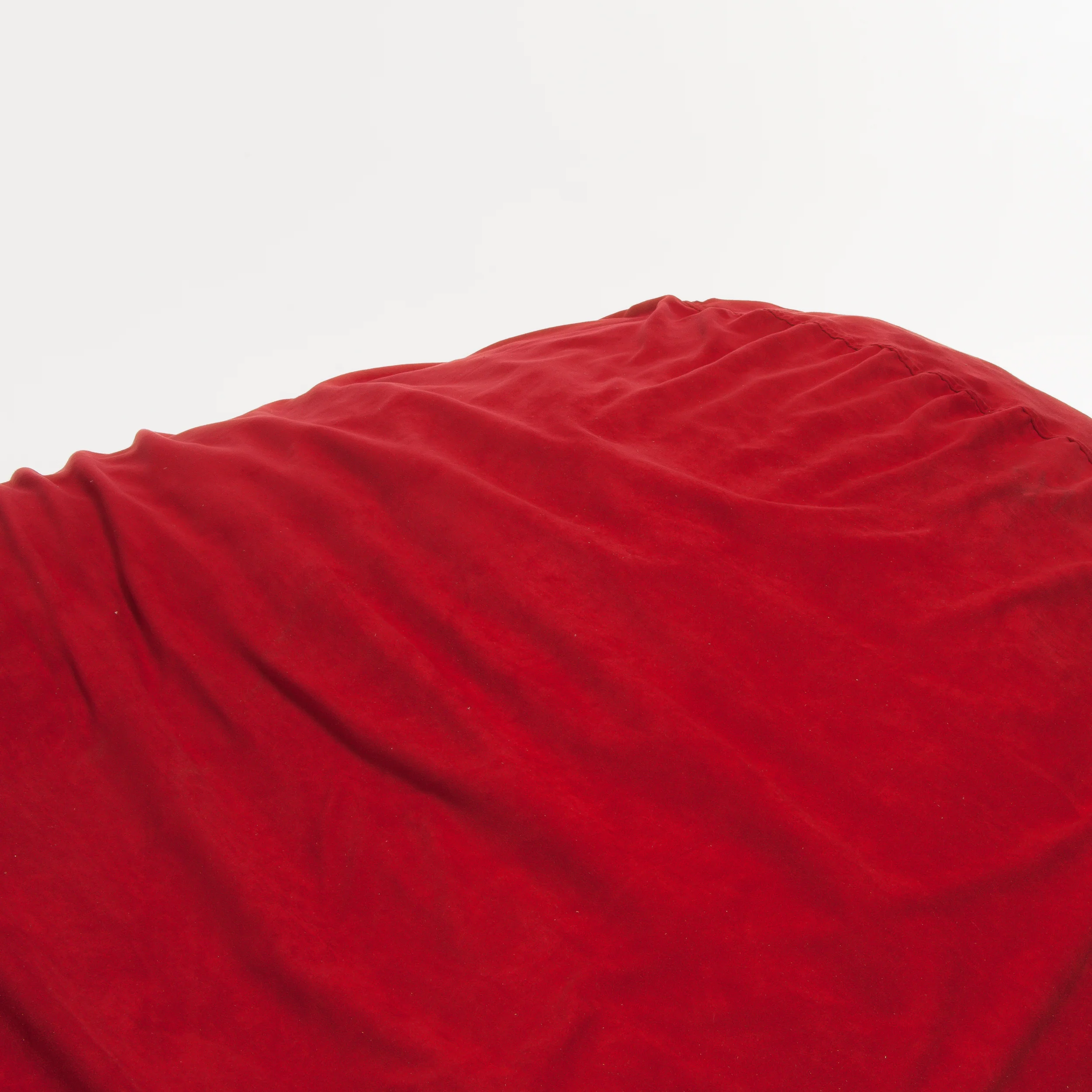 Thanvi Traditional 8 Foot Suede Bean Bag (Cover Only) - furnishings