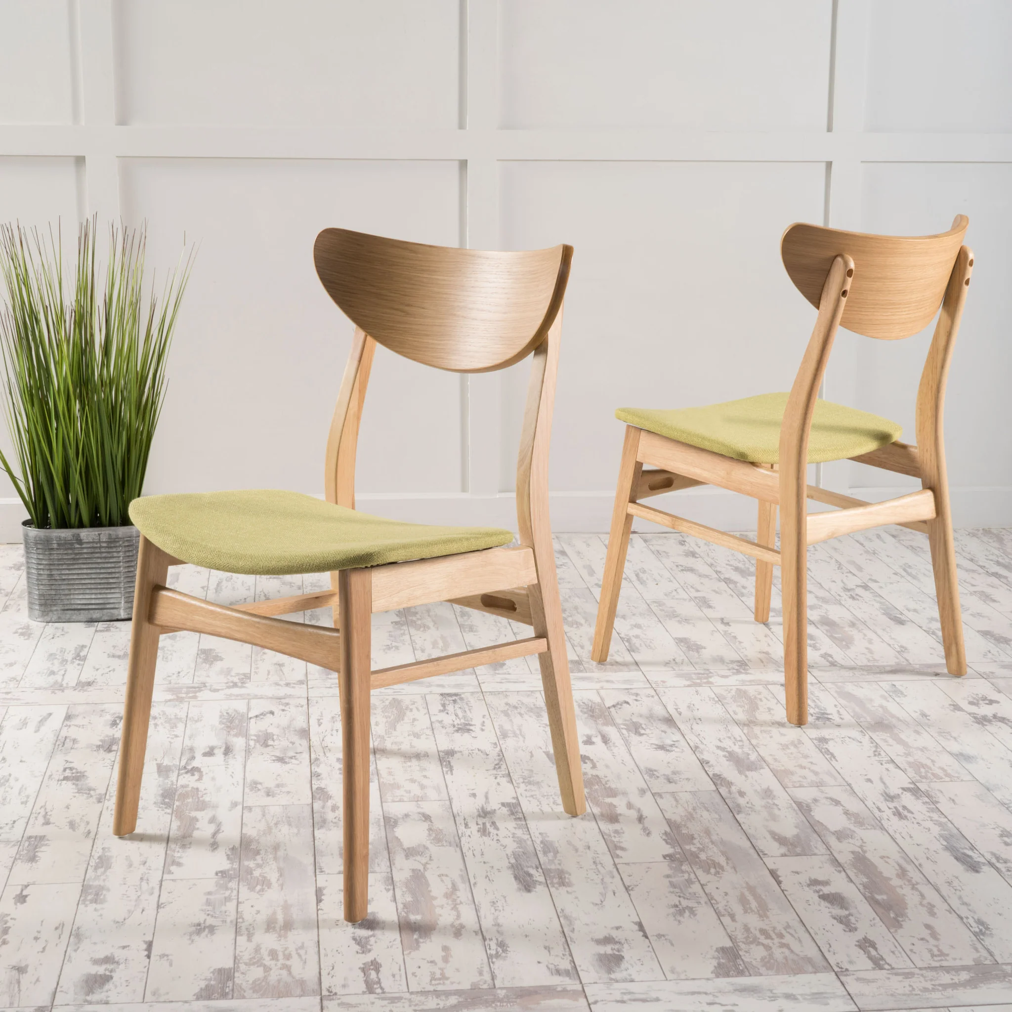 Camilla Scandinavian Design Dining Chairs (set of 2) - furnishings