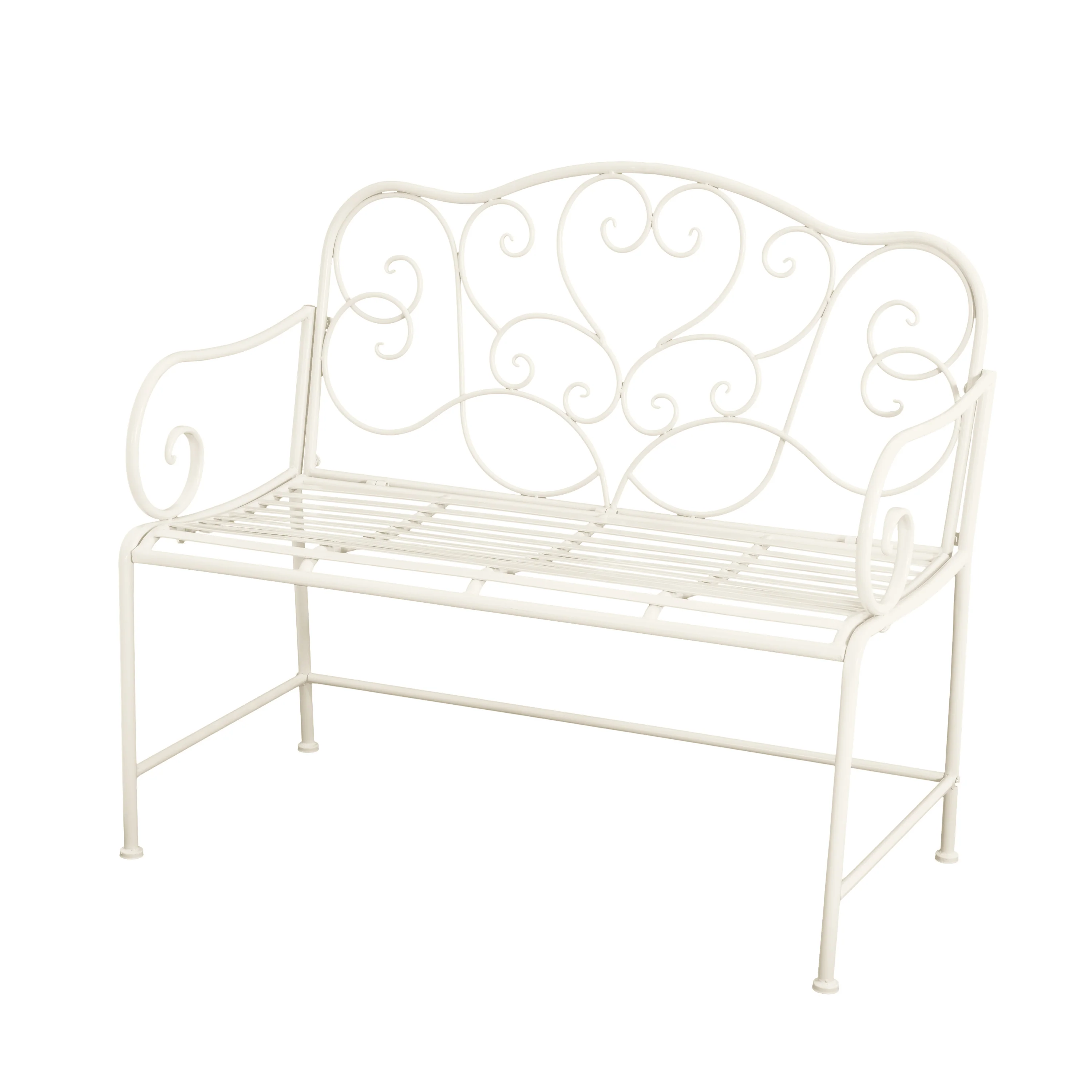 Isoldee Outdoor Patio Garden Bench - furnishings