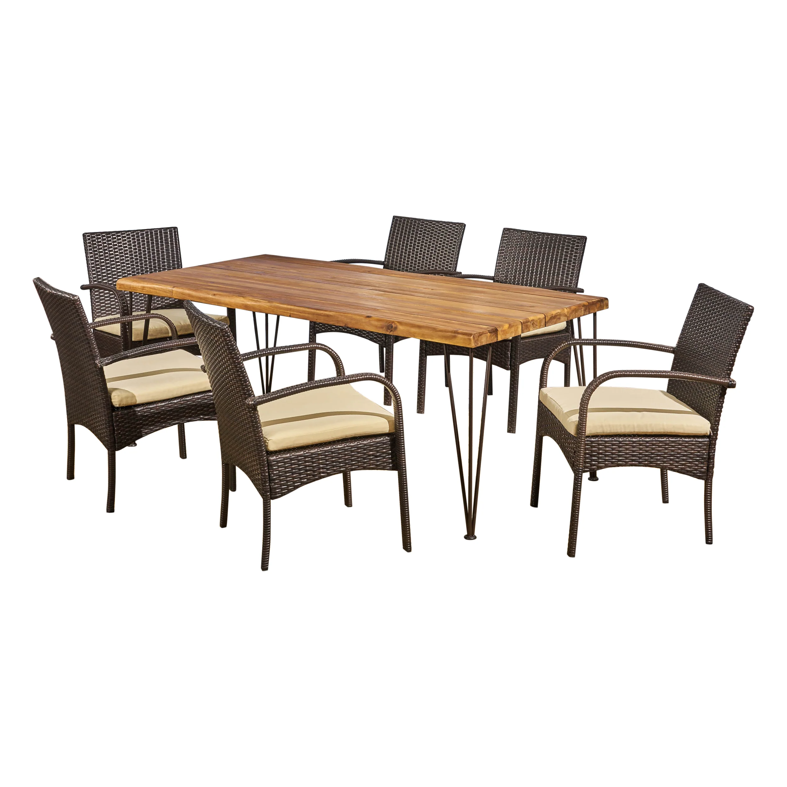 Brady Patio Dining Set - furnishings