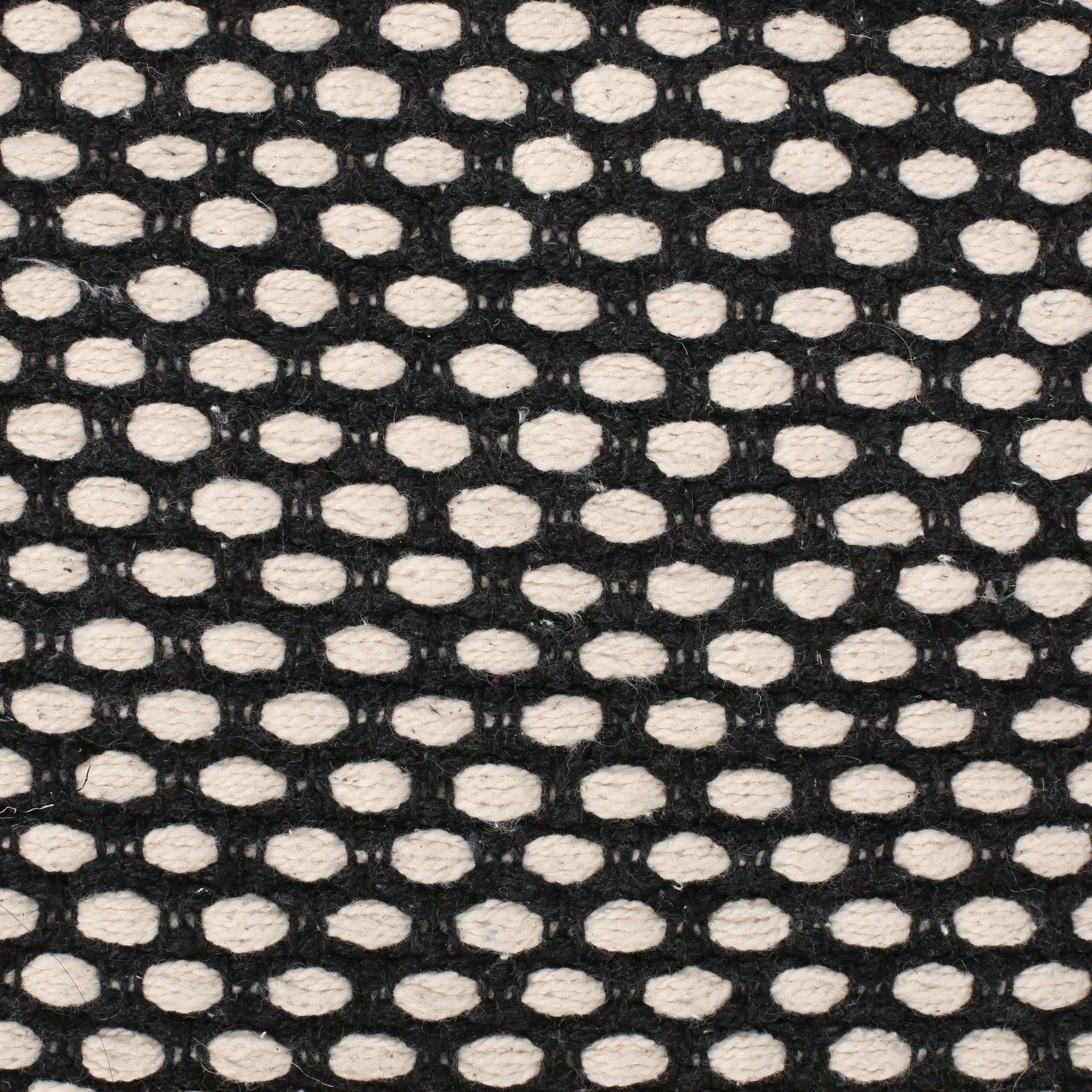 Muhamed Boho Fabric Cube Pouf - furnishings