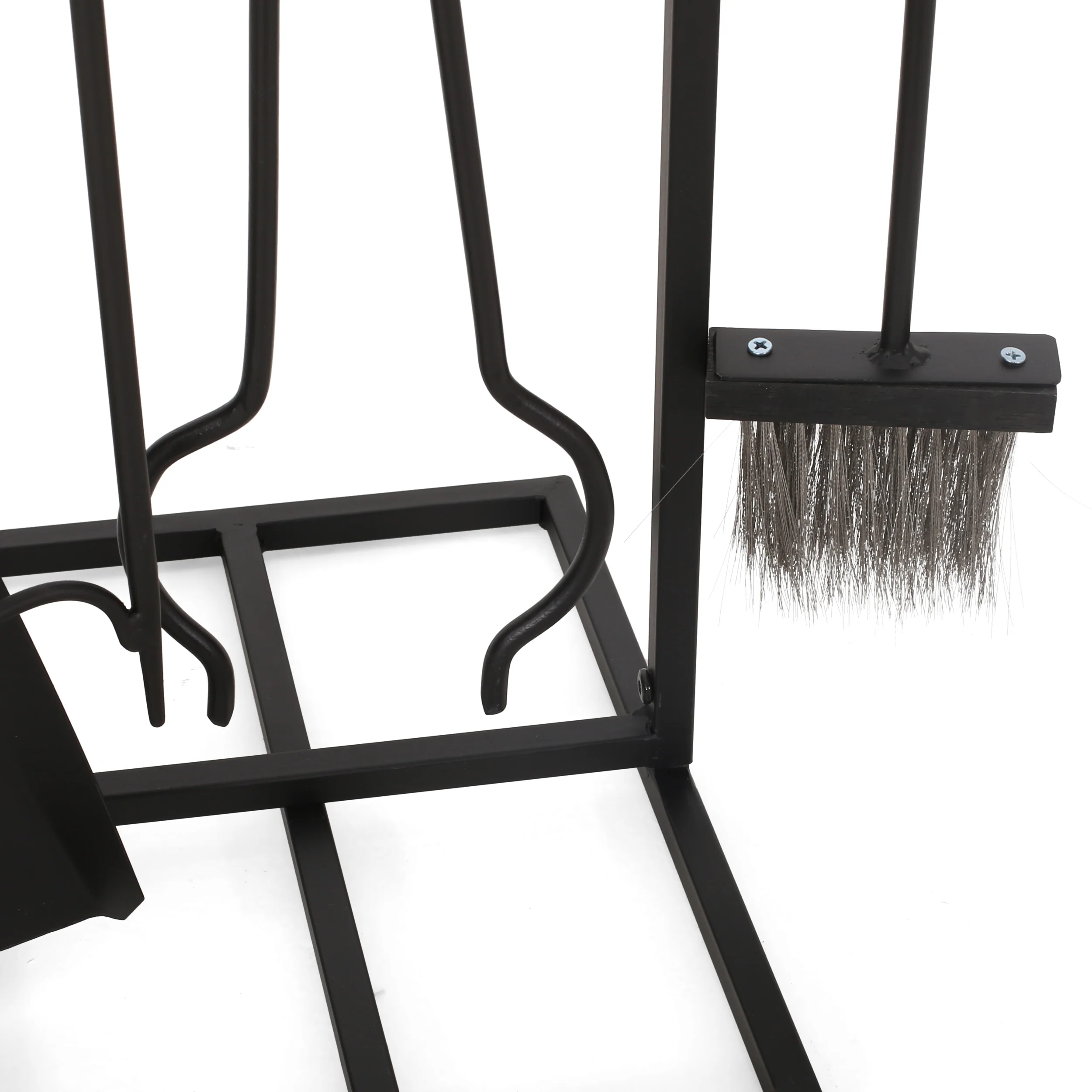 Tyre Fireplace Tool Set - furnishings