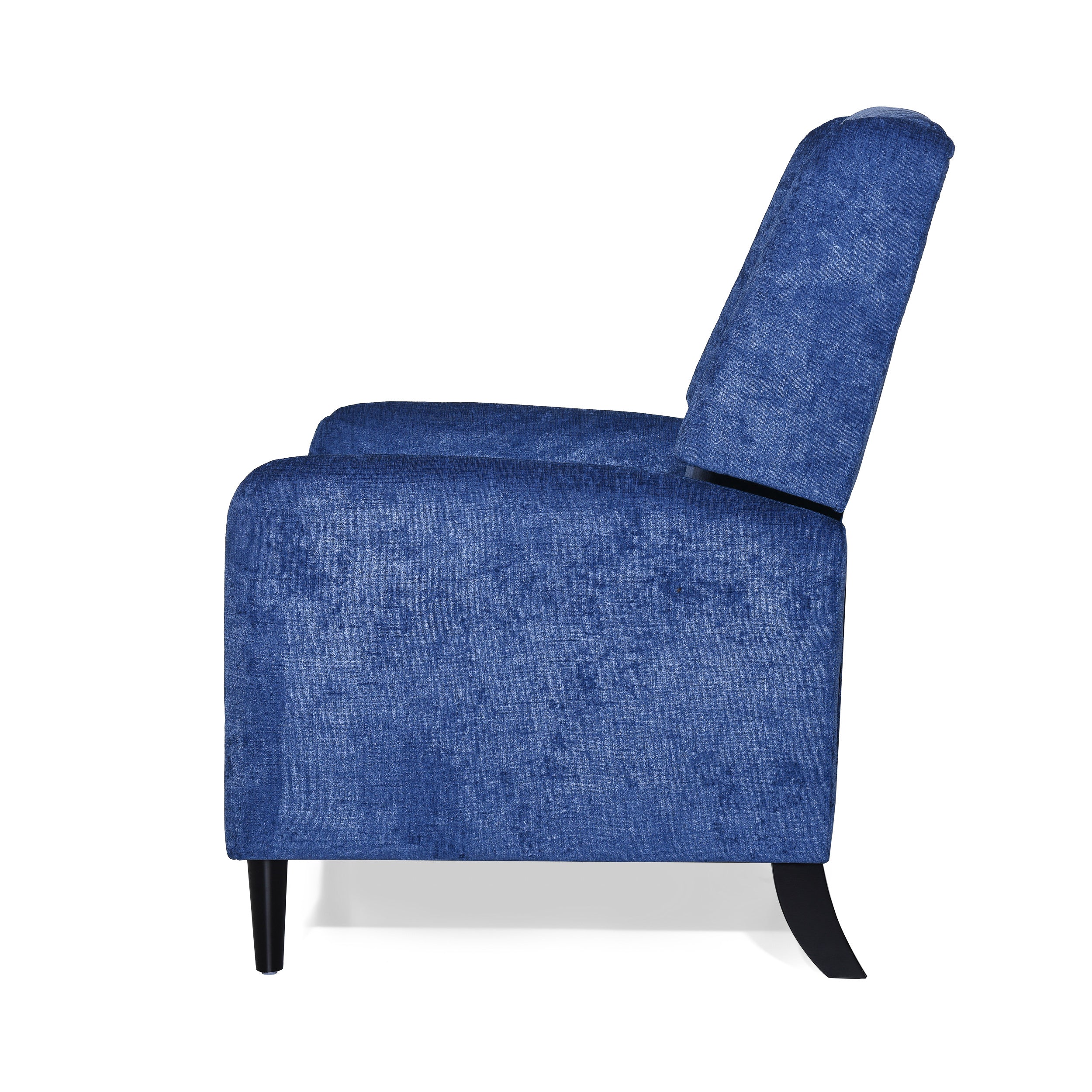 Rockney Contemporary Oversized Fabric Pushback Recliner - furnishings